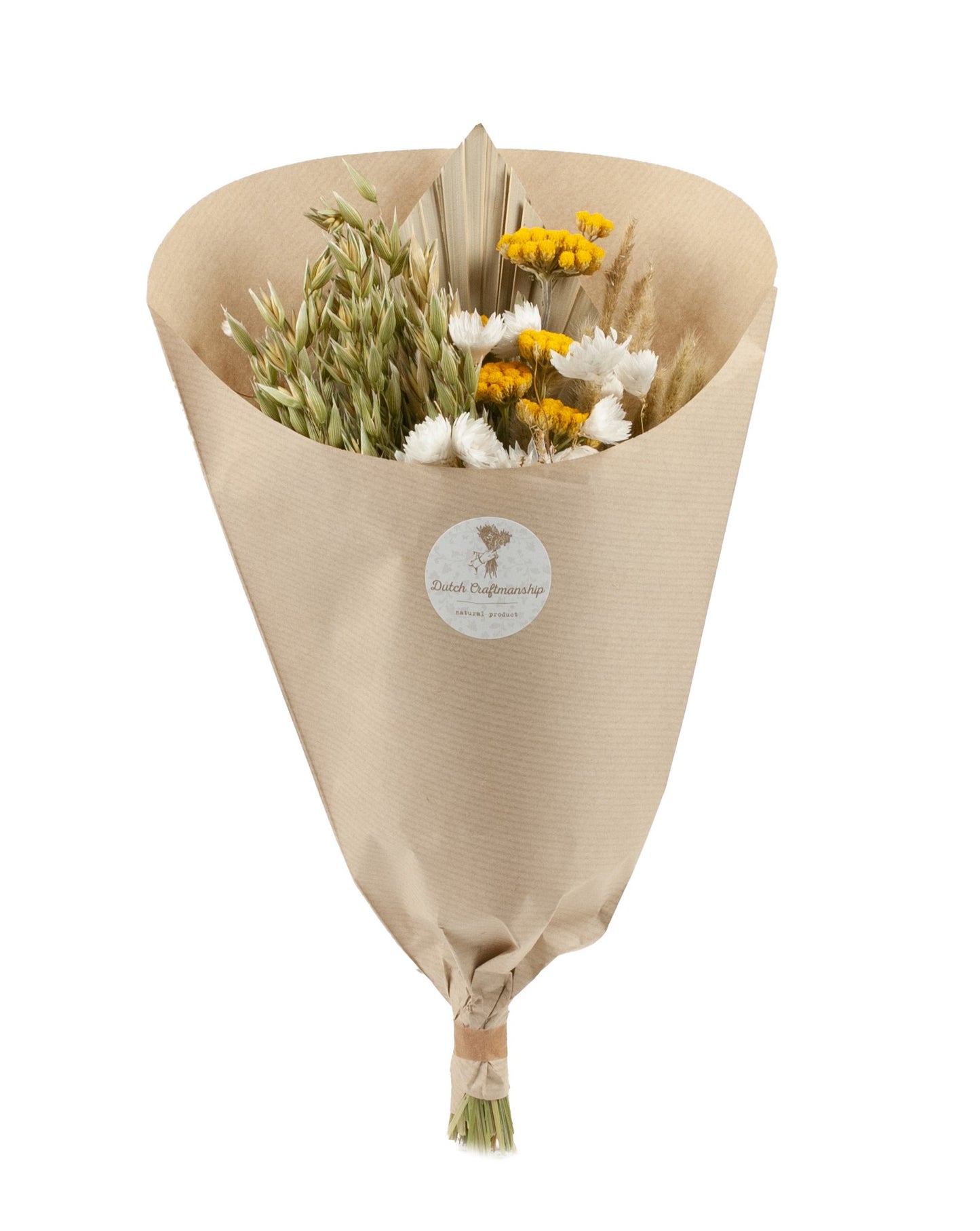 Fleurs séchées - Bouquet 'Spring Natural'