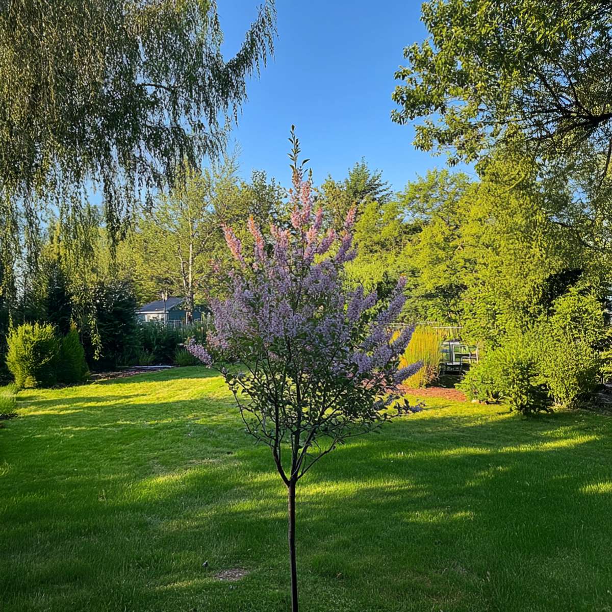 Saule crevette - Set de 4 - Salix integra 'Flamingo' - Hauteur 60-80cm - ⌀17cm