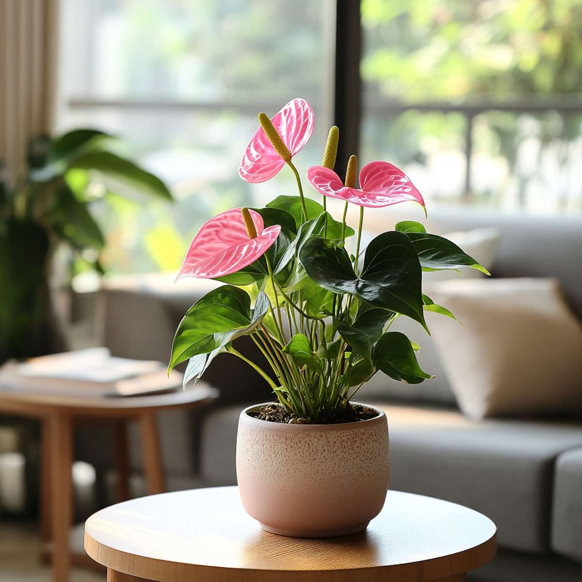 Langue de feu - Anthurium 'Sweet Dream' - Hauteur 35-45cm - ø12cm