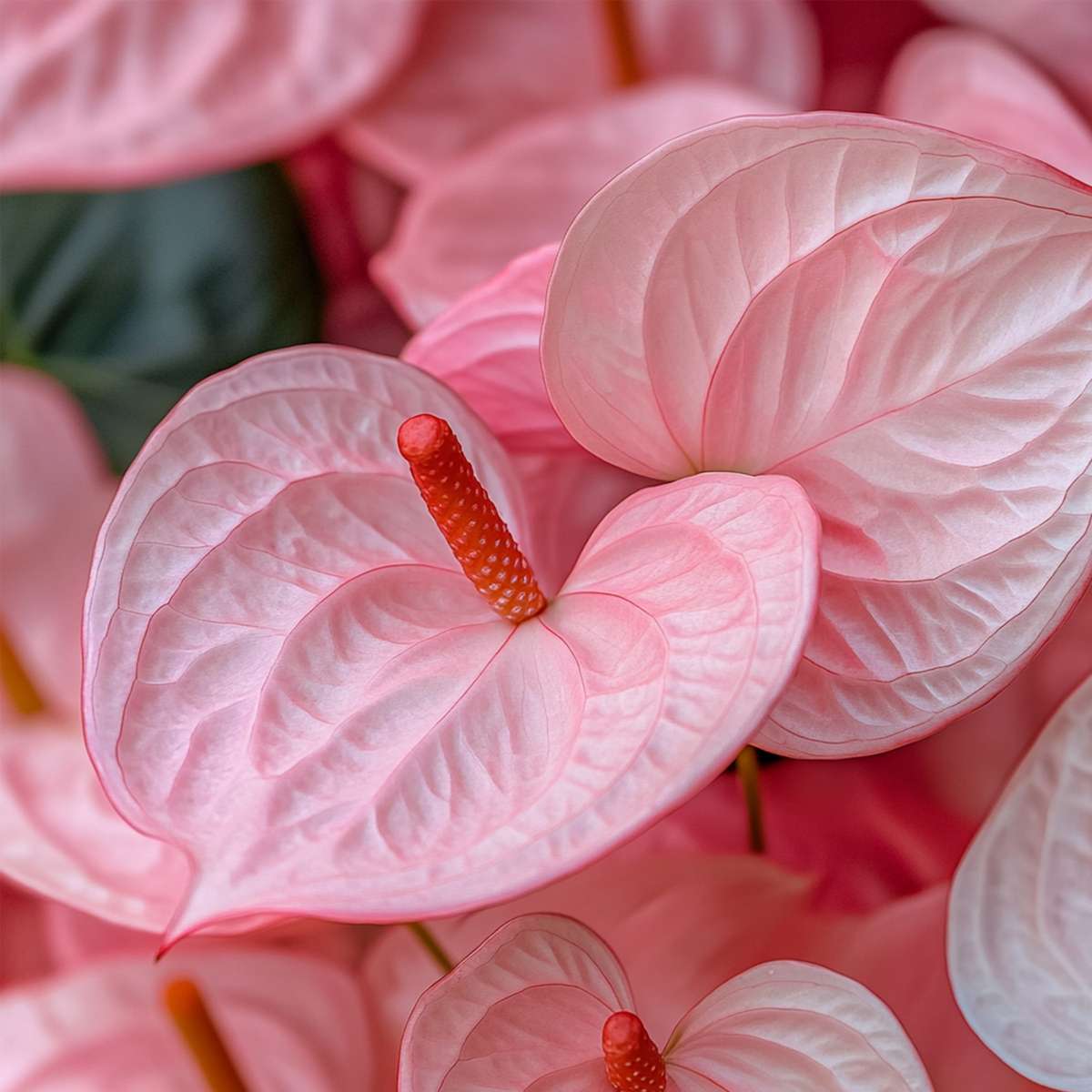 Langue de feu - Anthurium 'Sweet Dream' - Hauteur 35-45cm - ø12cm