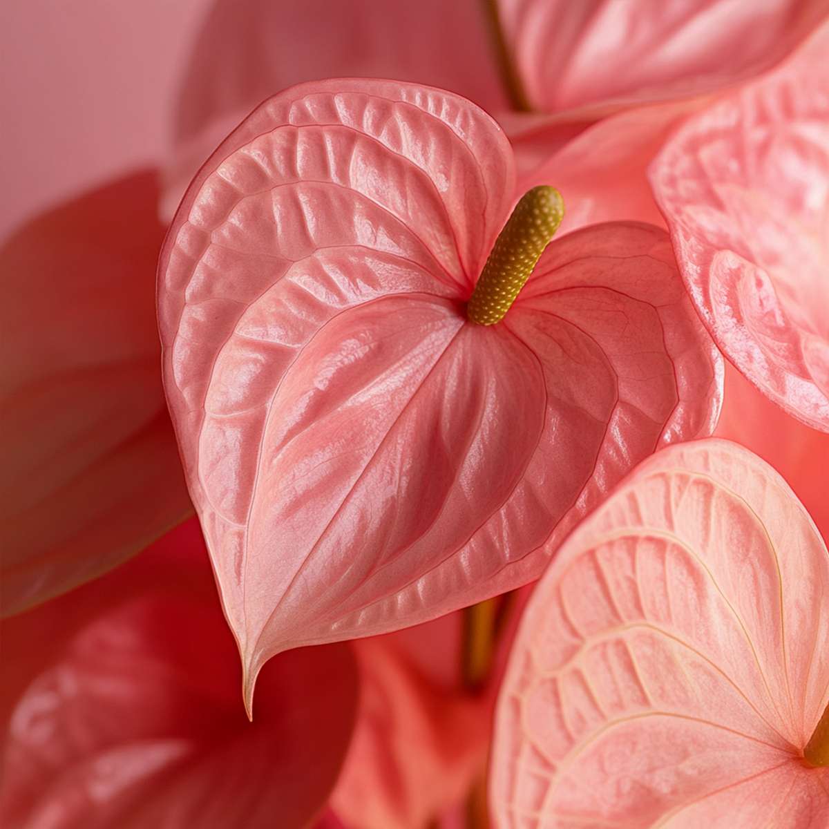 Langue de feu - Anthurium 'Sweet Dream' - Hauteur 35-45cm - ø12cm