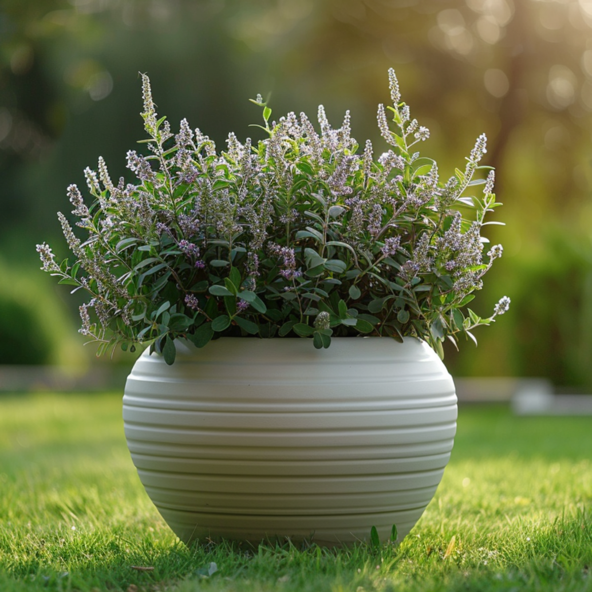 Buisson de Véronique - Set de 6 - Hebe pinguifolia - Hauteur 15-20cm - ⌀10,5cm