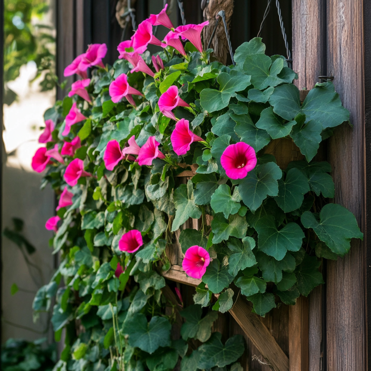 Rocktrumpet - Mandeville 'Rio Hot Pink' - Height 60-70cm - ⌀17cm