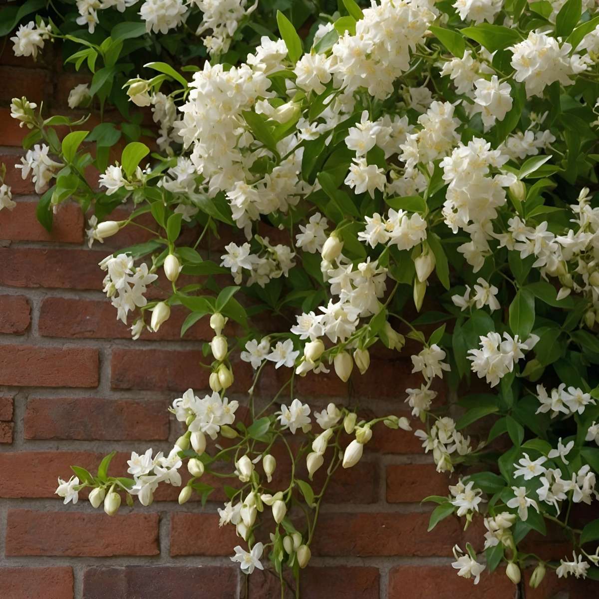 Star of Jasmine - Trachelospermum jasminoides - Height 110-120cm - ⌀17cm