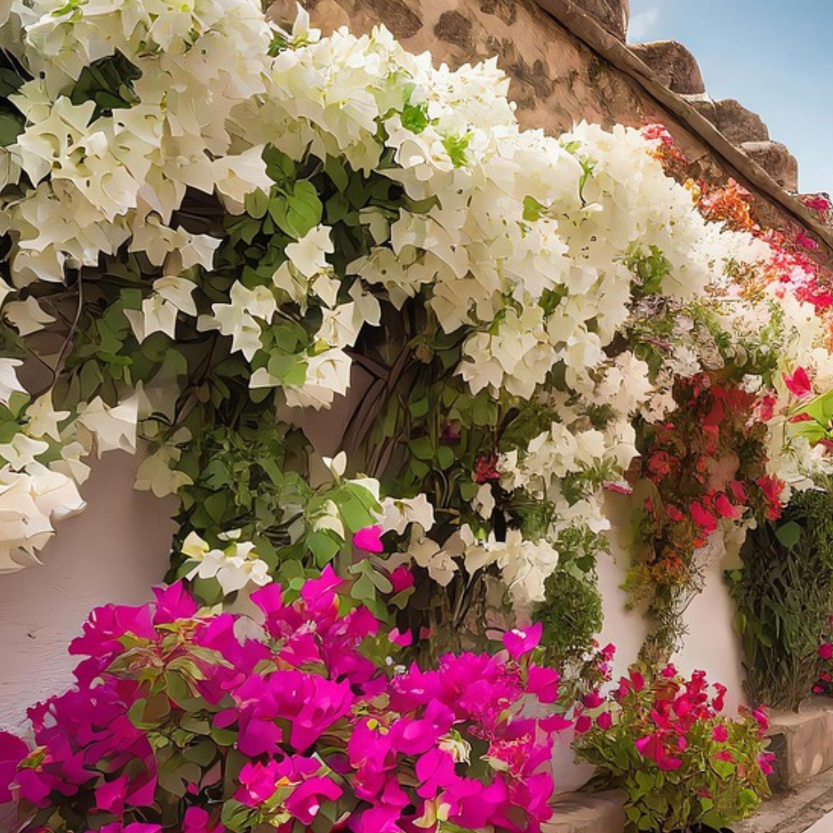 Bougainvillier - Bougainvillea 'Dania' - Hauteur 50-60cm - ⌀17cm