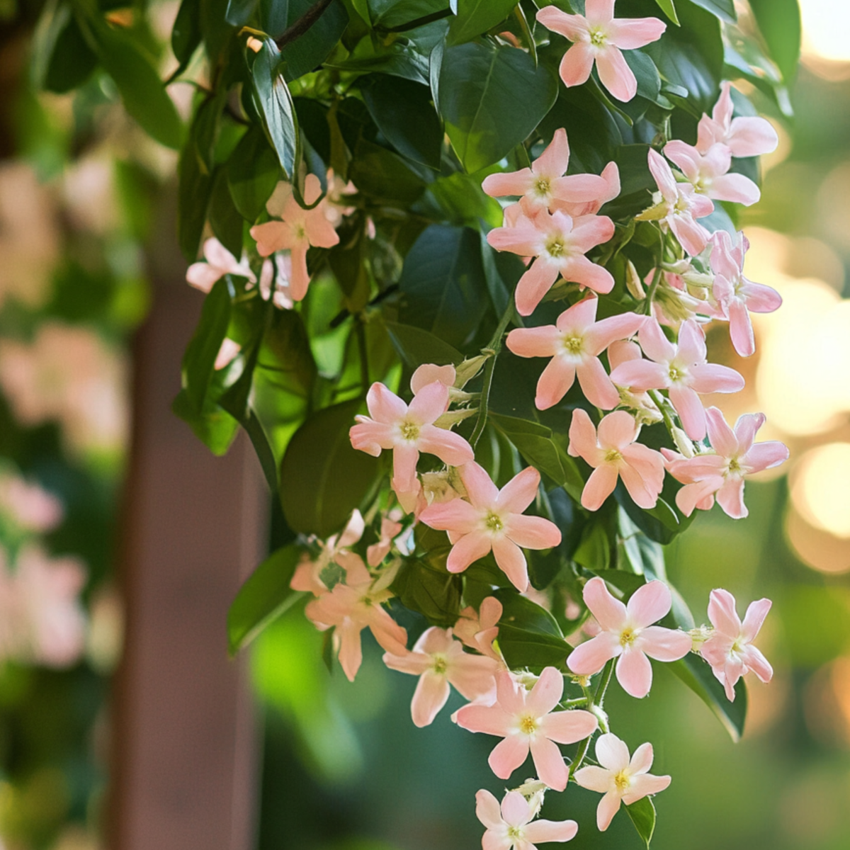 Star of Jasmine - 2 pcs. - Trachelospermum jasminoides - H110-120cm - ⌀17cm