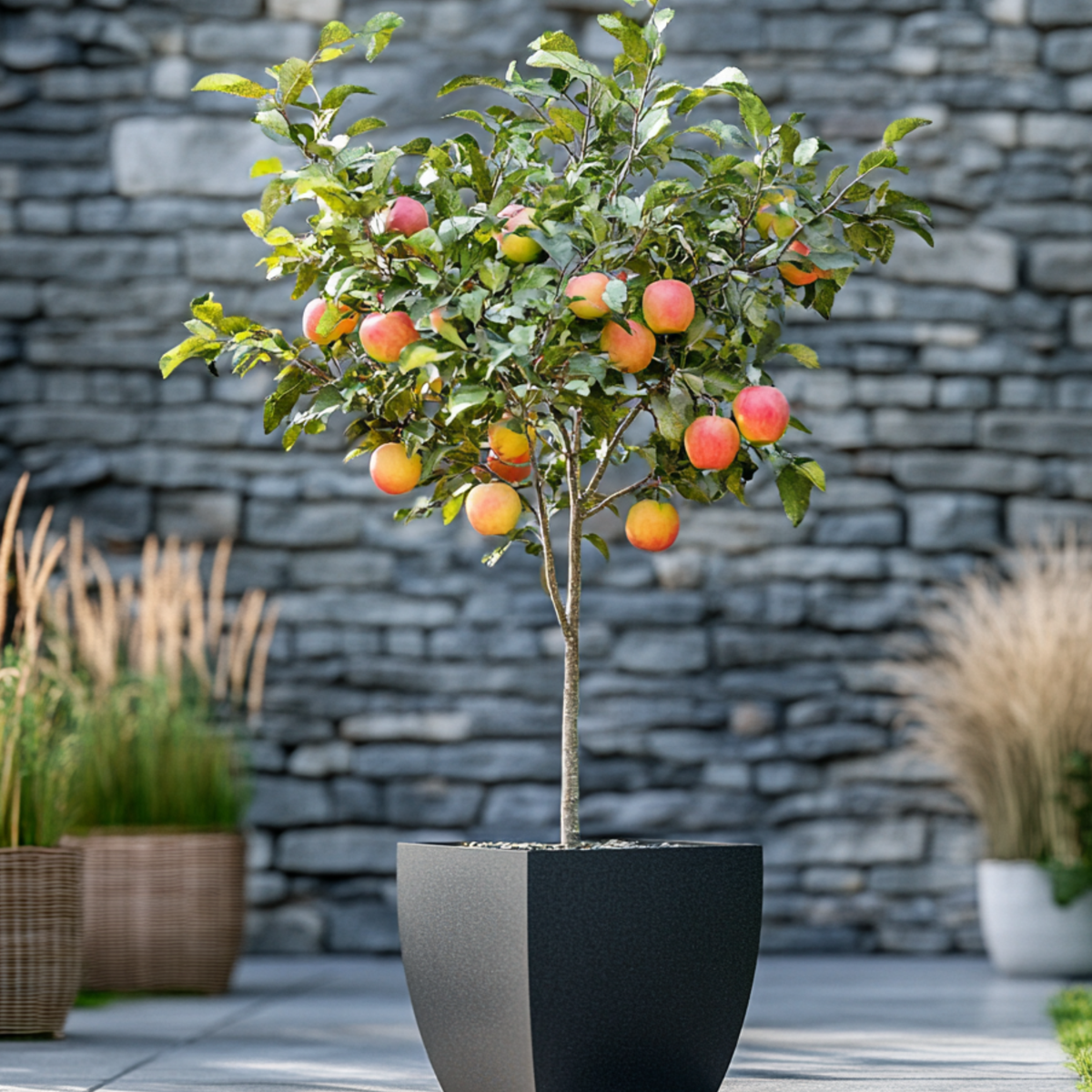 Pommier - Malus domestica 'Elstar' - Hauteur 90-100cm - ⌀21cm - TD Plantz