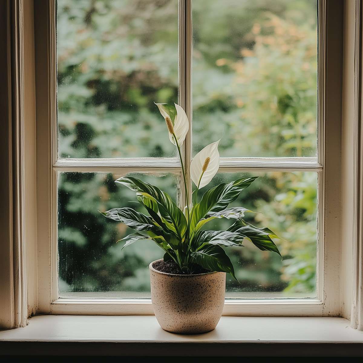 Peace lilly - 2 pcs. - Spathiphyllum 'Lima' - Height 60-75cm - ⌀17cm
