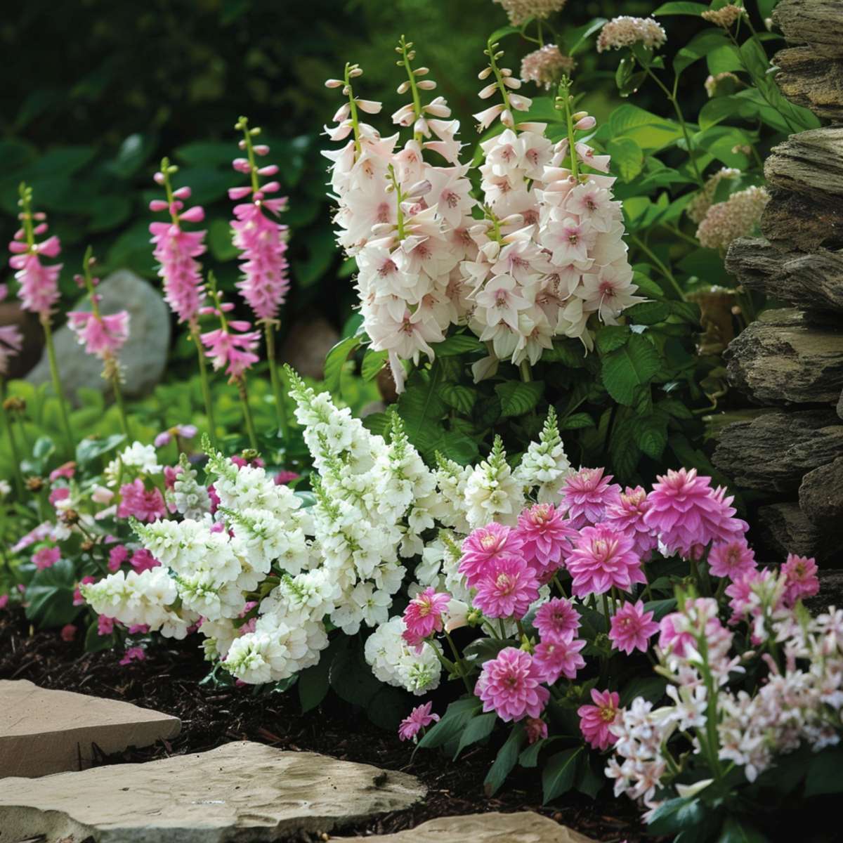 Bulb Garden VJ Pink - 250 pcs. - Flower Bulbs - Pink