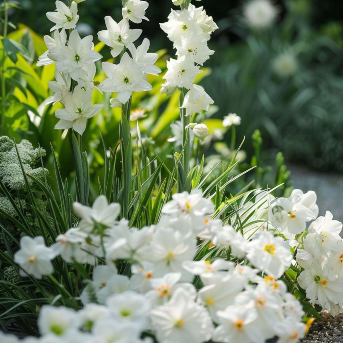 Mélange de bulbes pour le jardin - Set de 125 - Anemone Allium Gladiolus Dahlia