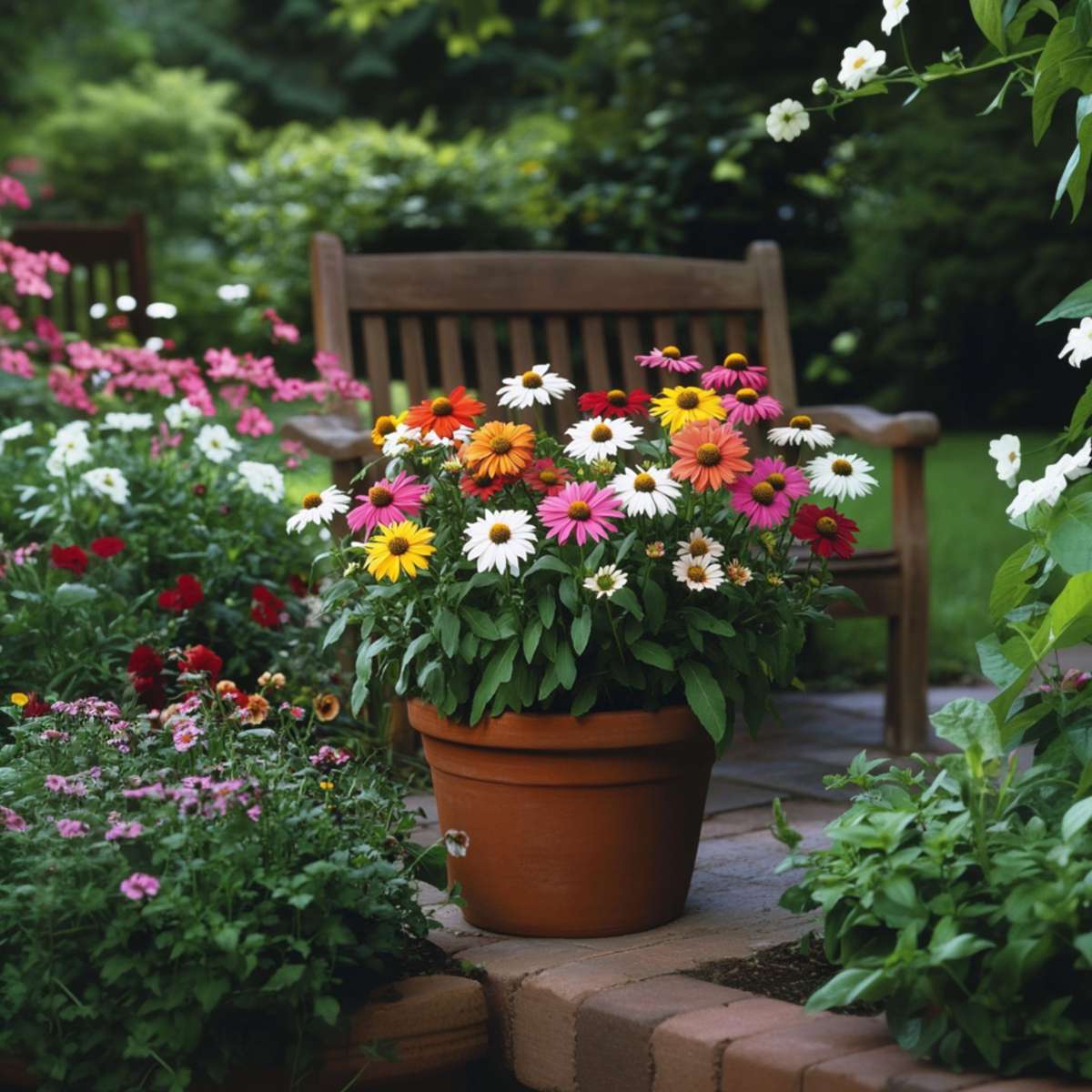 Echinacée - Set de 6 - Echinacea Mix - Rhizomes