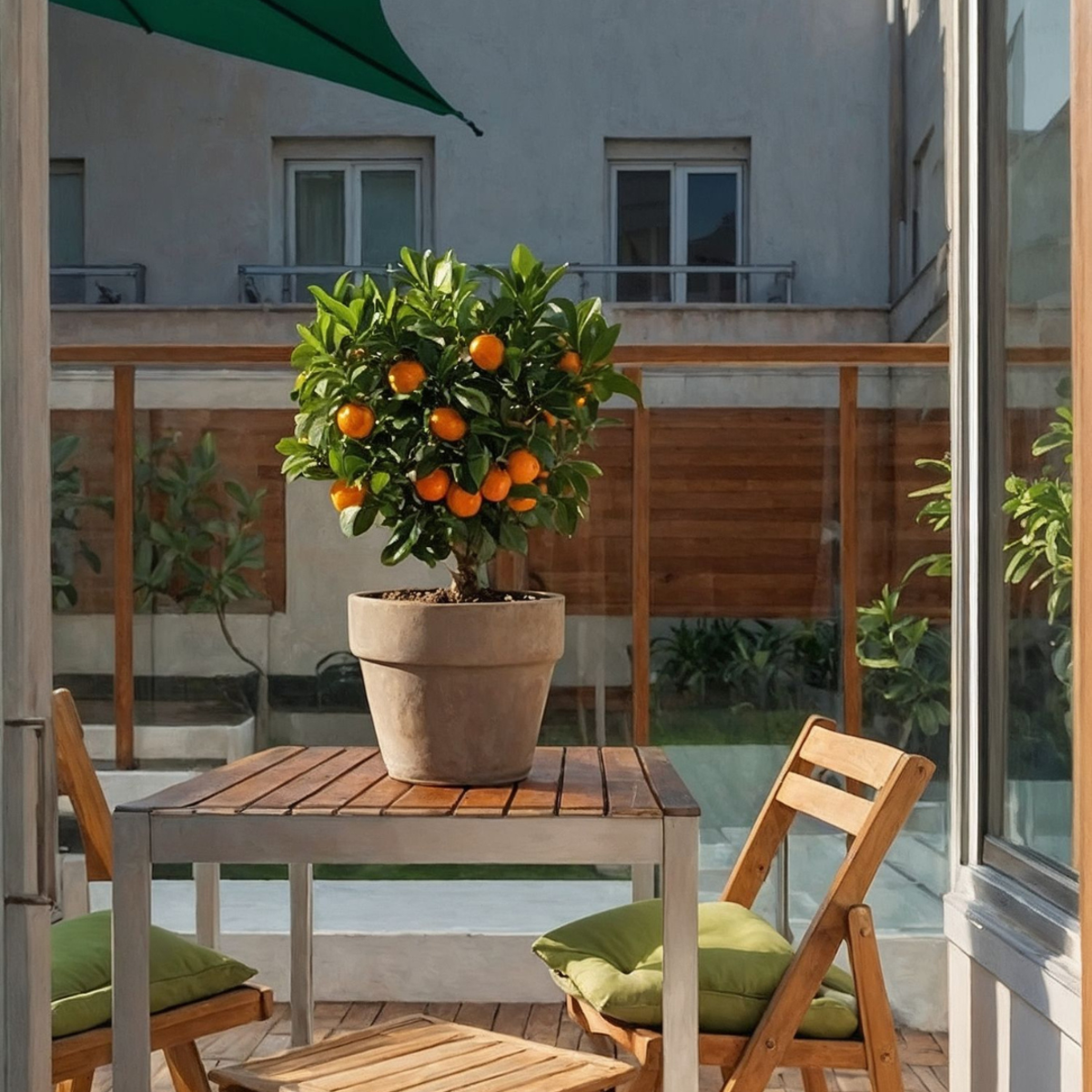 Citronnier - Citrus microcarpa 'Calamondin' - Hauteur 35-40cm - ⌀14cm - TD Plantz