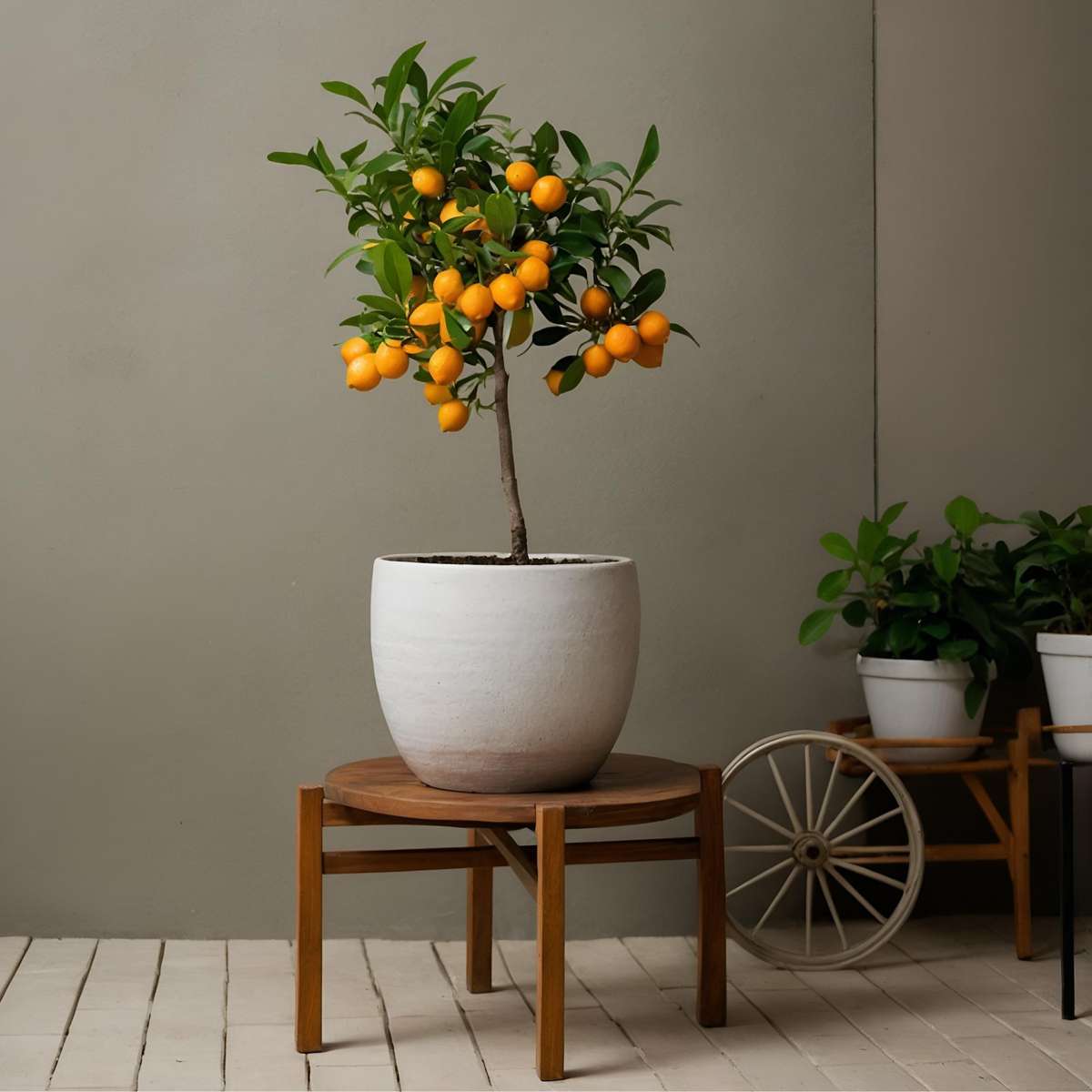 Citronnier - Citrus mitis 'Calamondin' - Hauteur 55-65cm - ⌀19cm