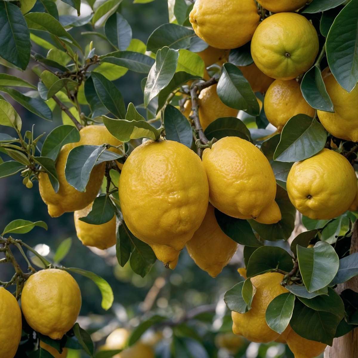 Lemon Tree - Citrus limon - Height 30-35cm - ⌀12cm
