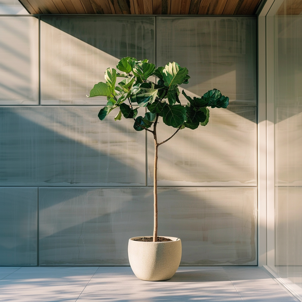 Figuier de Barbarie - Ficus Carica - Hauteur 70-90cm - ⌀21cm