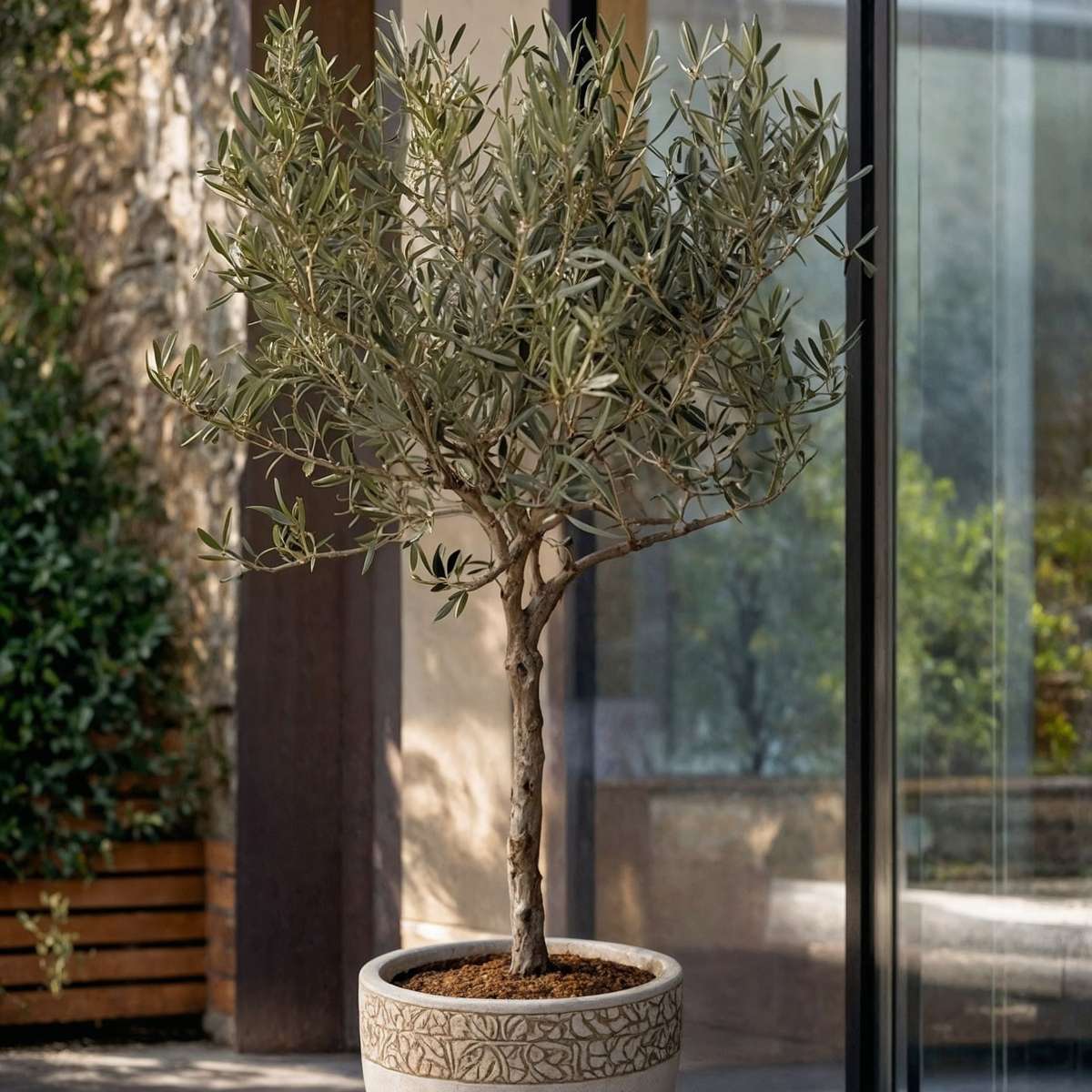 Olivier - Olea europaea - Hauteur 45-55cm - ⌀14cm