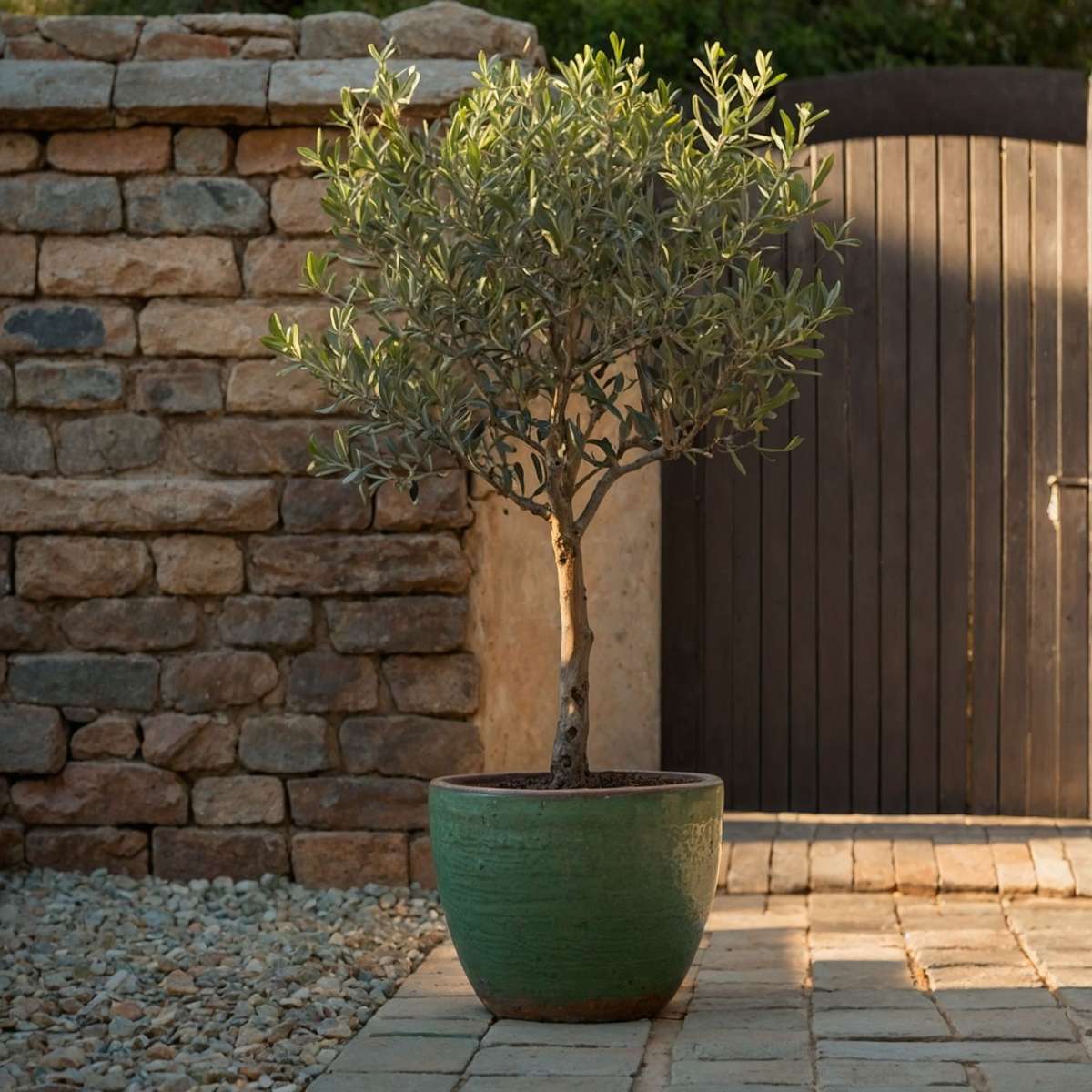 Olivier - Olea europaea - Hauteur 80-90cm - ⌀19cm - TD Plantz