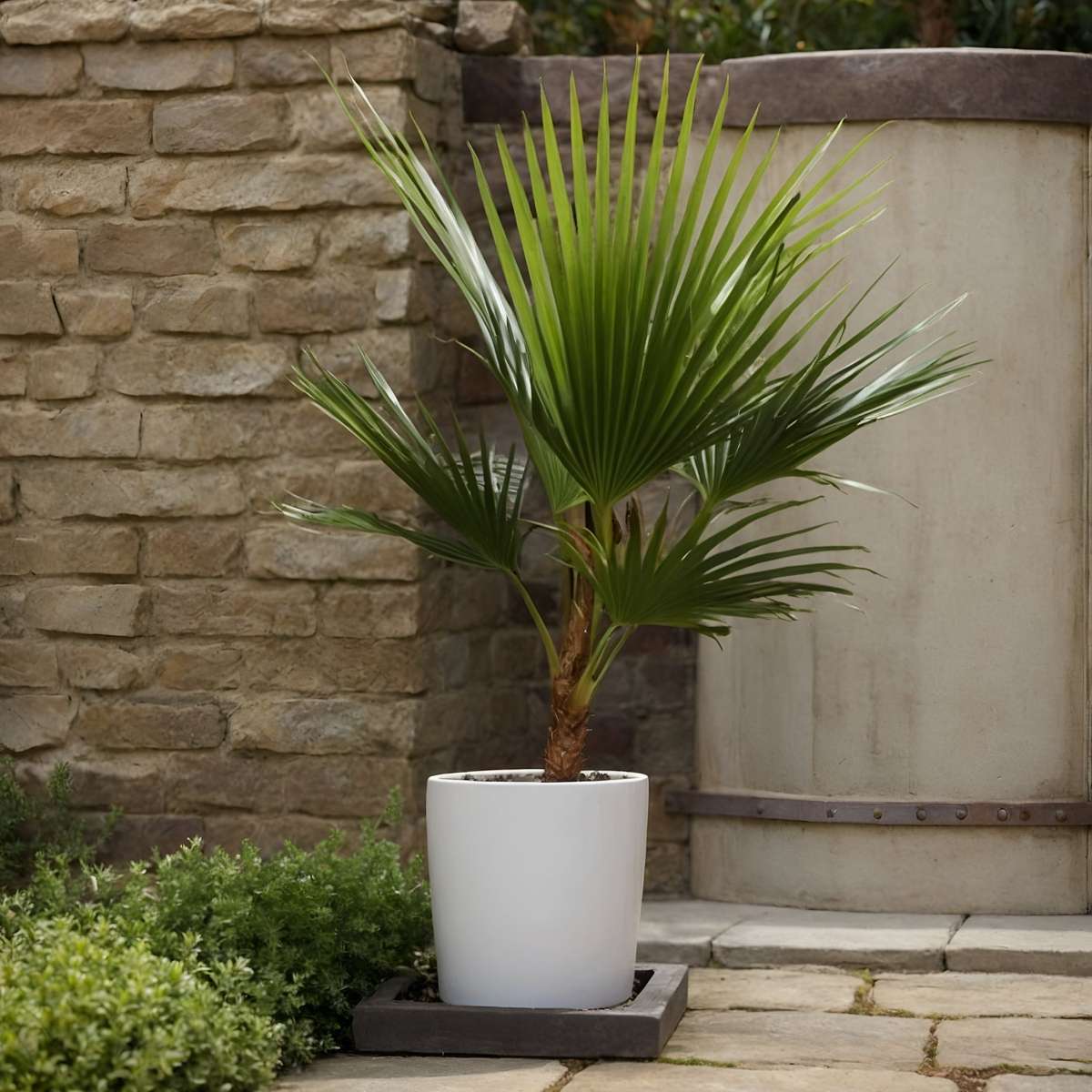 Palmier de Washington - Washingtonia robusta - Hauteur 70-90cm - ⌀21cm