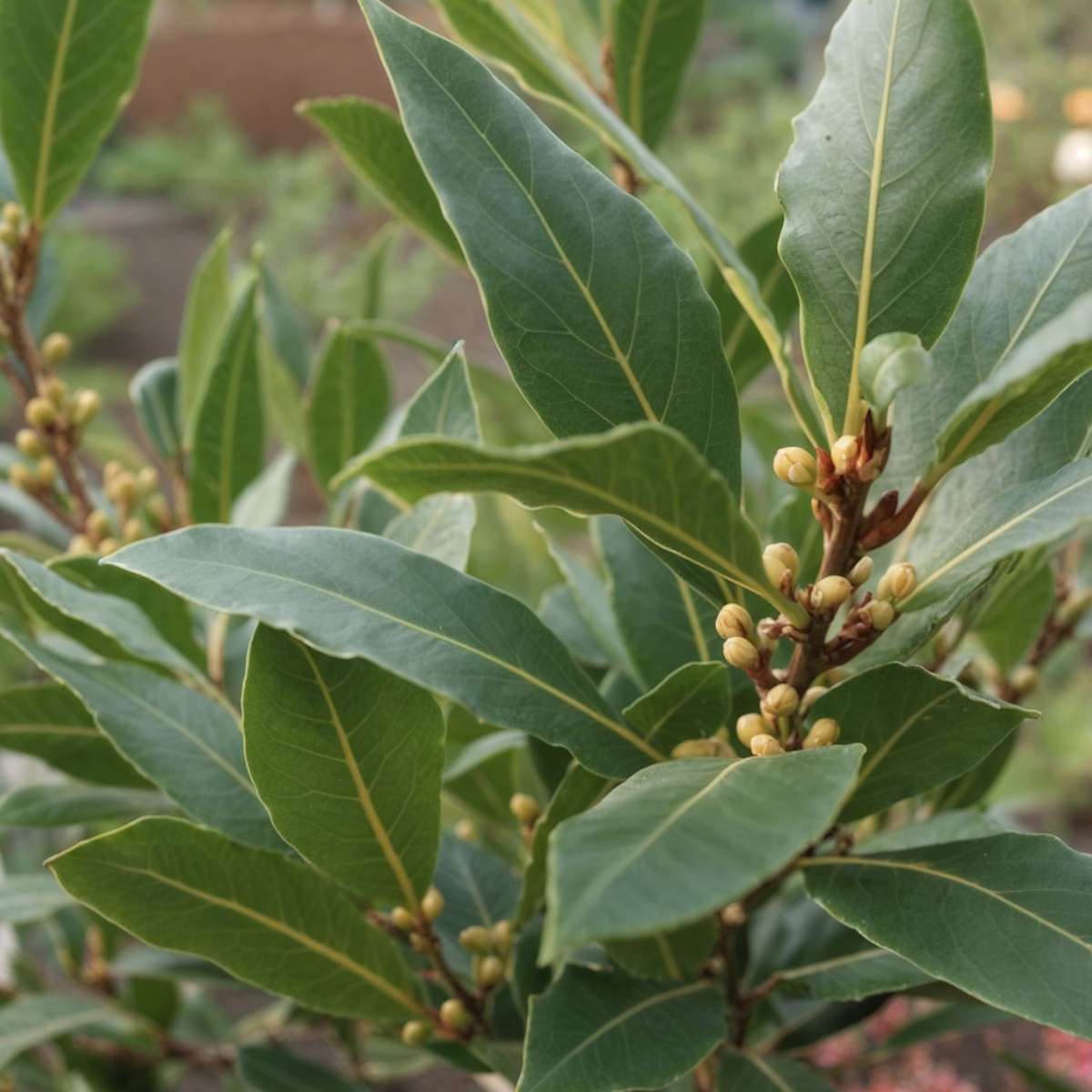 Laurier noble - Laurus nobilis - Hauteur 60-70cm - ⌀17cm