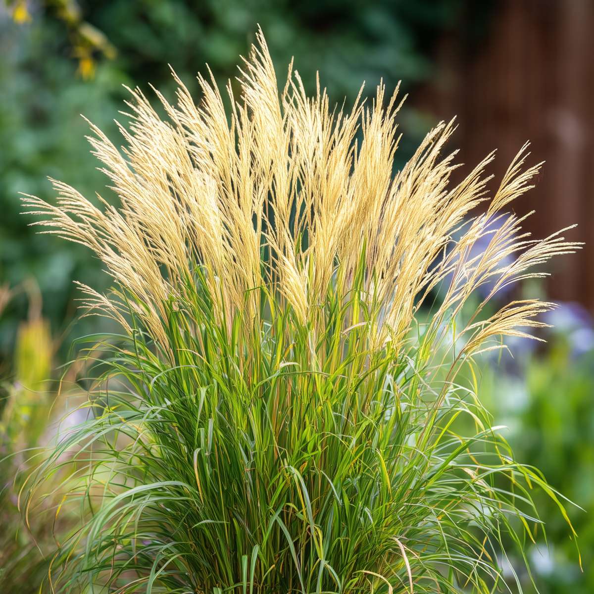 Roseau de Chine - Set de 2 - Miscanthus 'Gracillimus' - H40-60cm - ⌀23cm