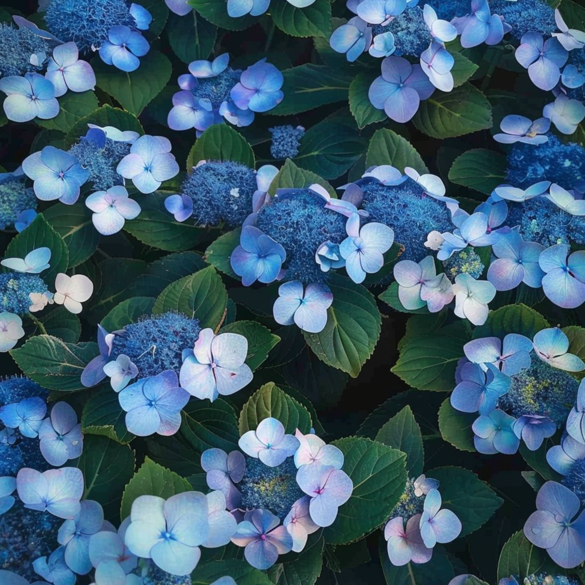 Hortensia - Set de 2 - Hydrangea serrata 'Magic Pillow' - H25-40cm - ⌀19cm