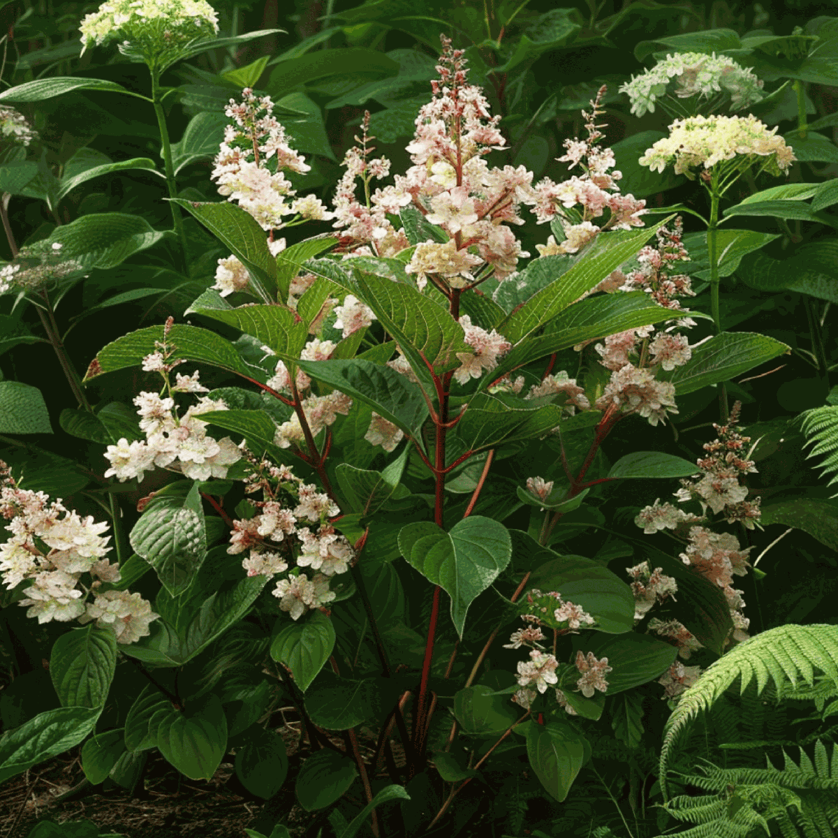 Hortensia - Set de 2 - Hydrangea paniculata 'Early Harry' - H25-40cm - ⌀19cm