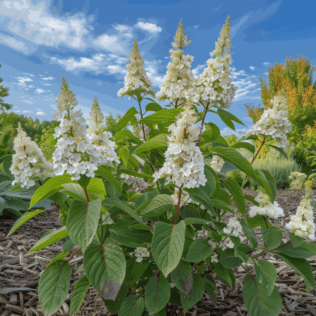 Hortensia - Hydrangea paniculata 'Confetti' - Height 25-40cm - ⌀19cm