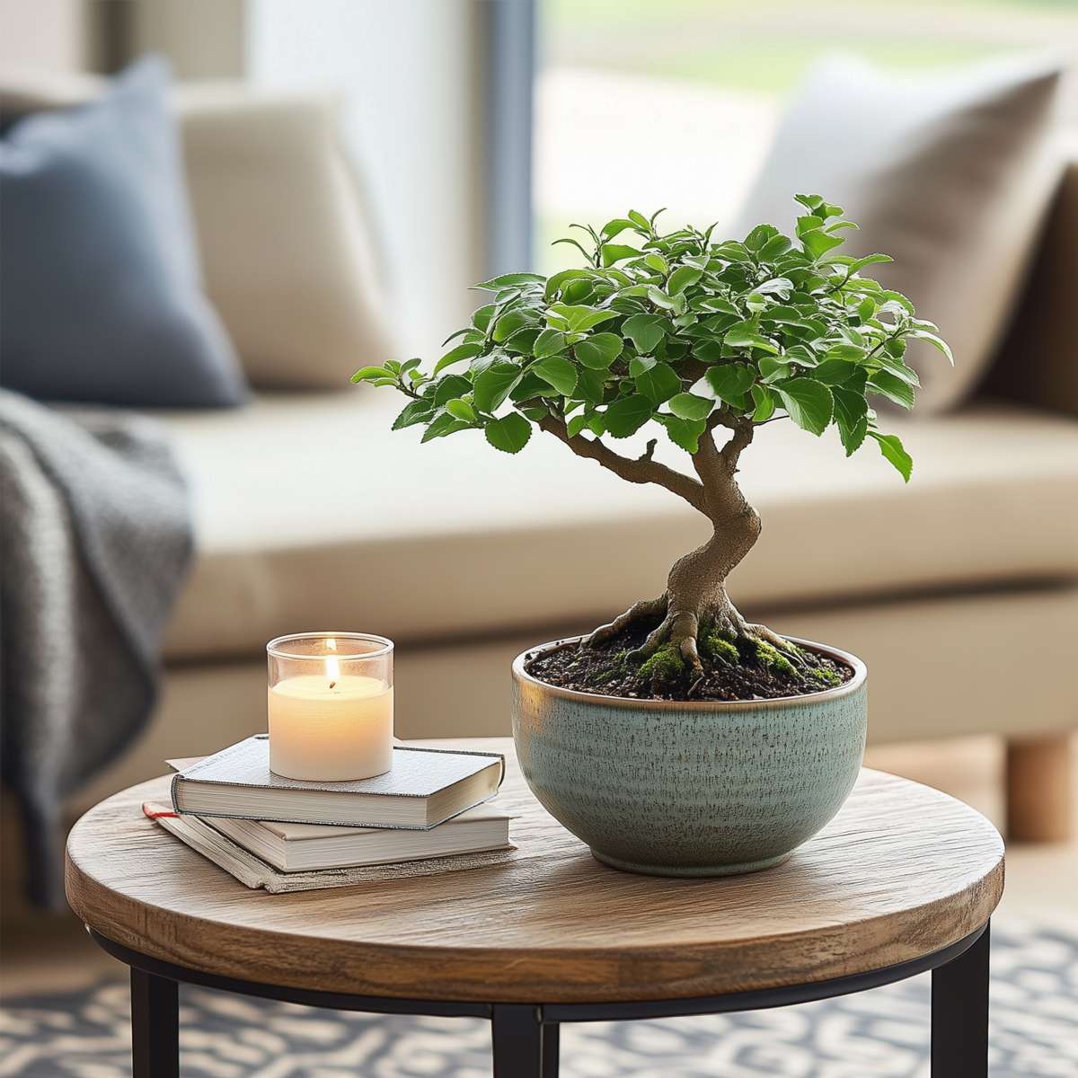 Bonsaï - Zelkova serrata - Hauteur 25-35cm - ⌀20cm - TD Plantz