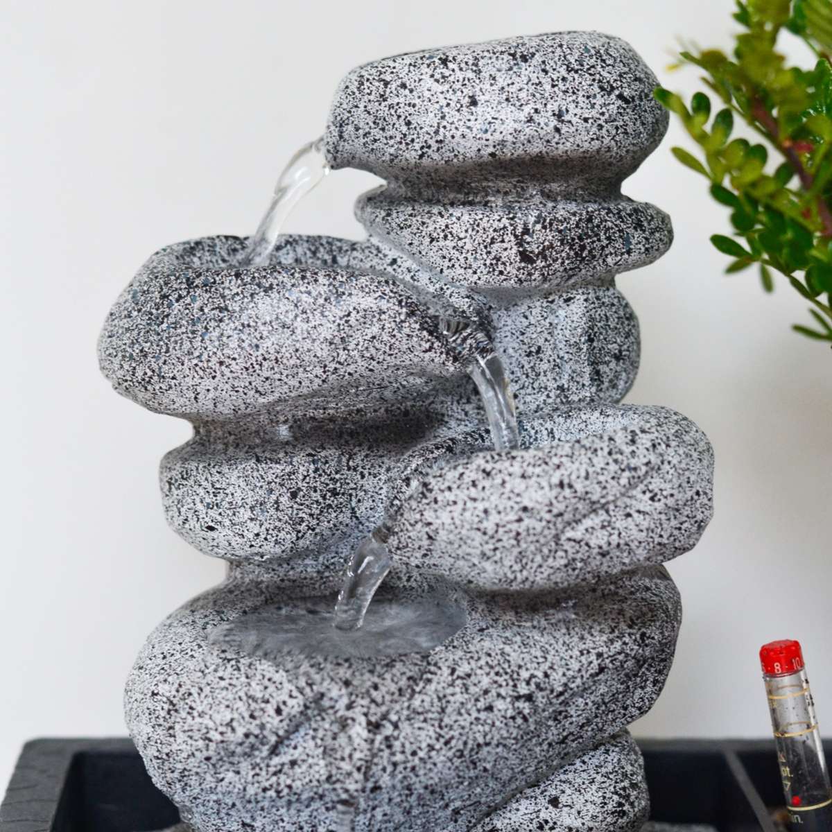 Waterval Stones - 2 pcs. - Bonsai - Height 25-35cm - ⌀29cm