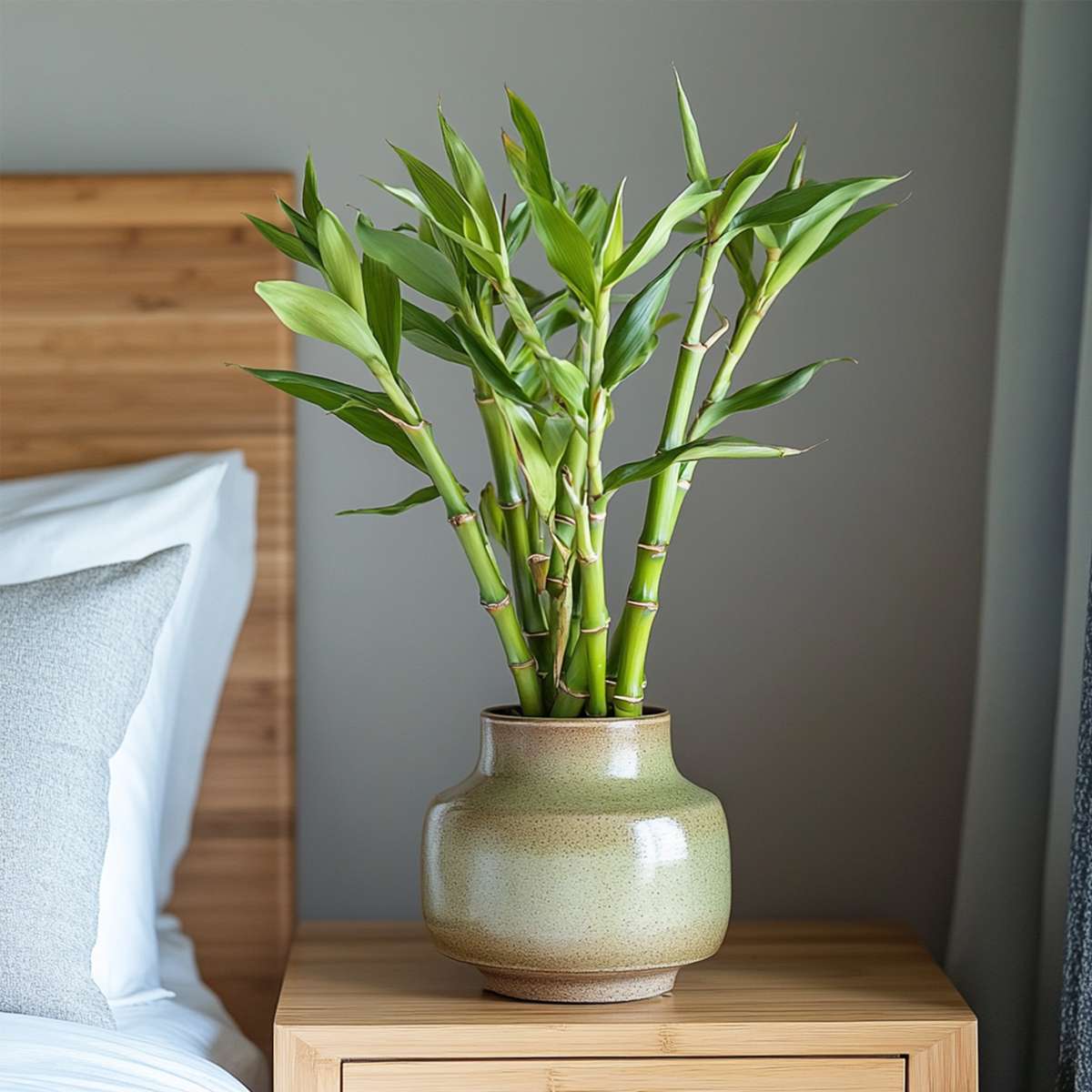 Lucky Bamboo - 12 pcs. - Dracaena sanderiana - Height 40-50cm - ⌀2cm