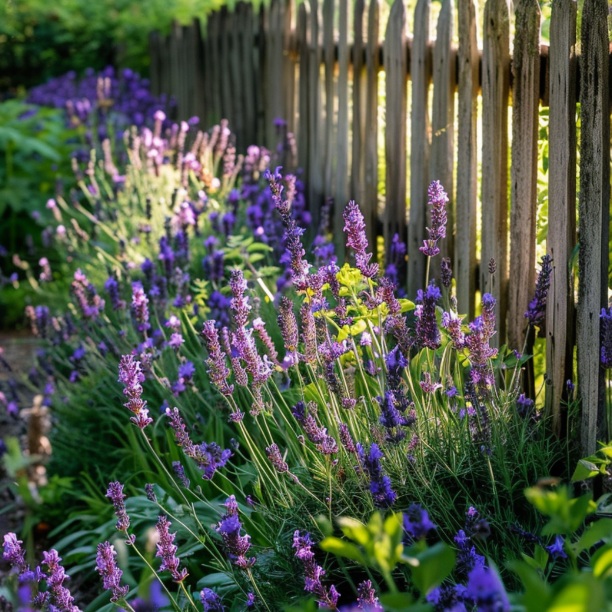 Lavande vraie - Set de 36 - Lavandula angustifolia - Hauteur 10-15cm - ⌀10,5cm