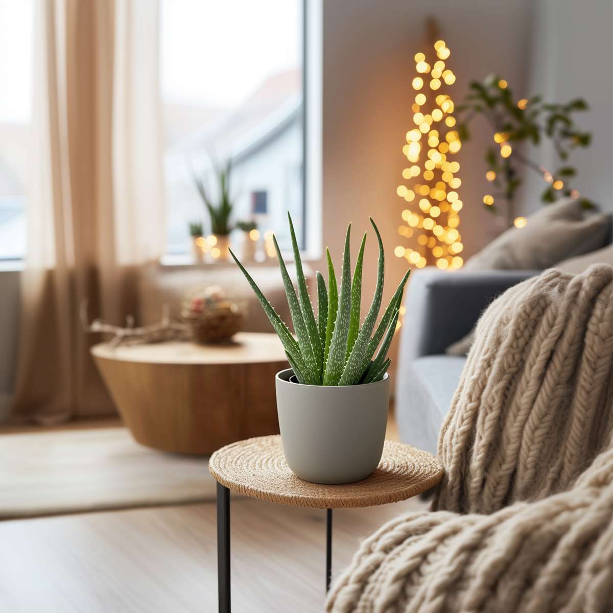 Aloe vera - Aloe barbadensis - Height 25-40cm - ⌀10,5cm