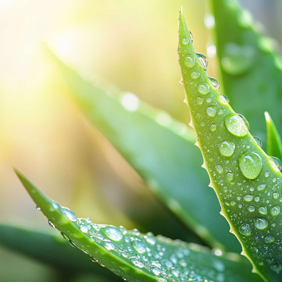 Aloe vera - Aloe barbadensis - Height 25-40cm - ⌀10,5cm