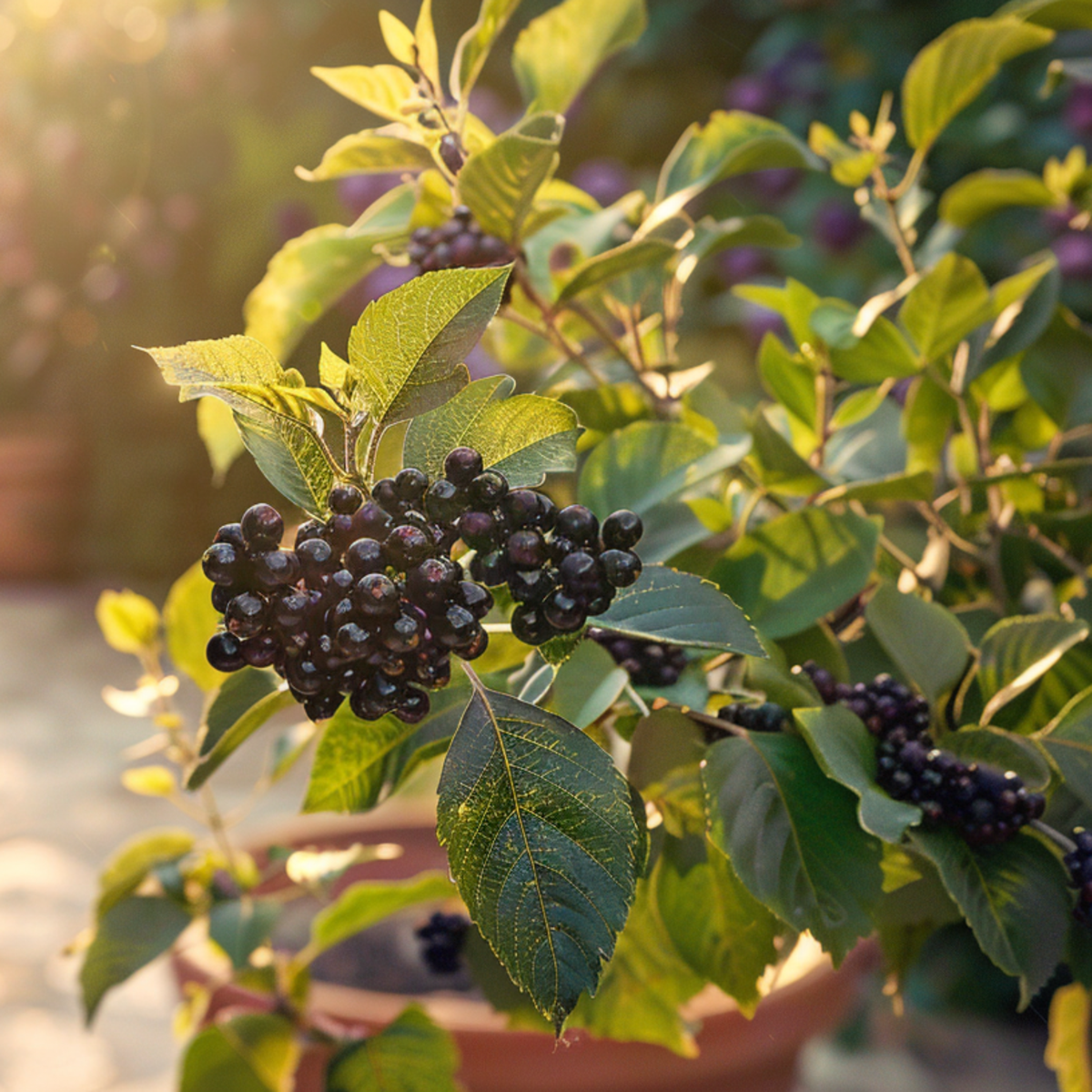 Cassissier - Lot de 3 - Ribes Nigrum - Hauteur 25-40cm - ⌀9cm