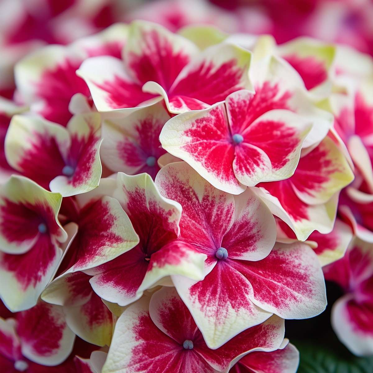 Hortensia - Set de 6 - Hydrangea macrophylla 'Camilla' - Hauteur 25-40cm - ⌀9cm - TD Plantz