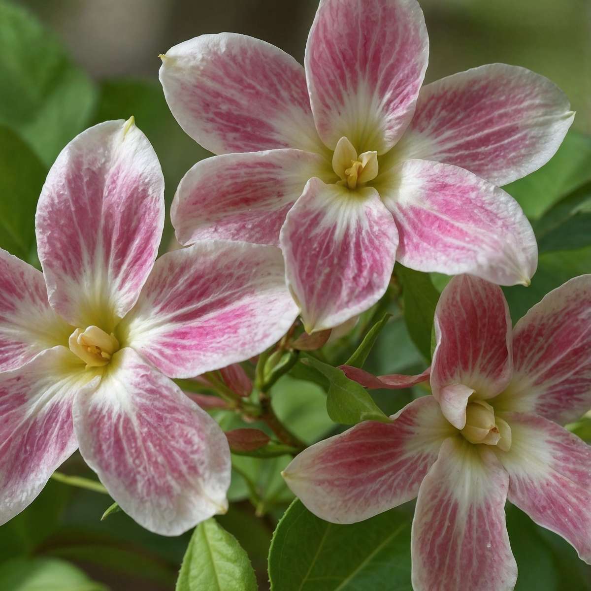 Jasmine - 6 pcs. - Jasminum 'Summer Scent' - Height 25-40cm - ⌀9cm
