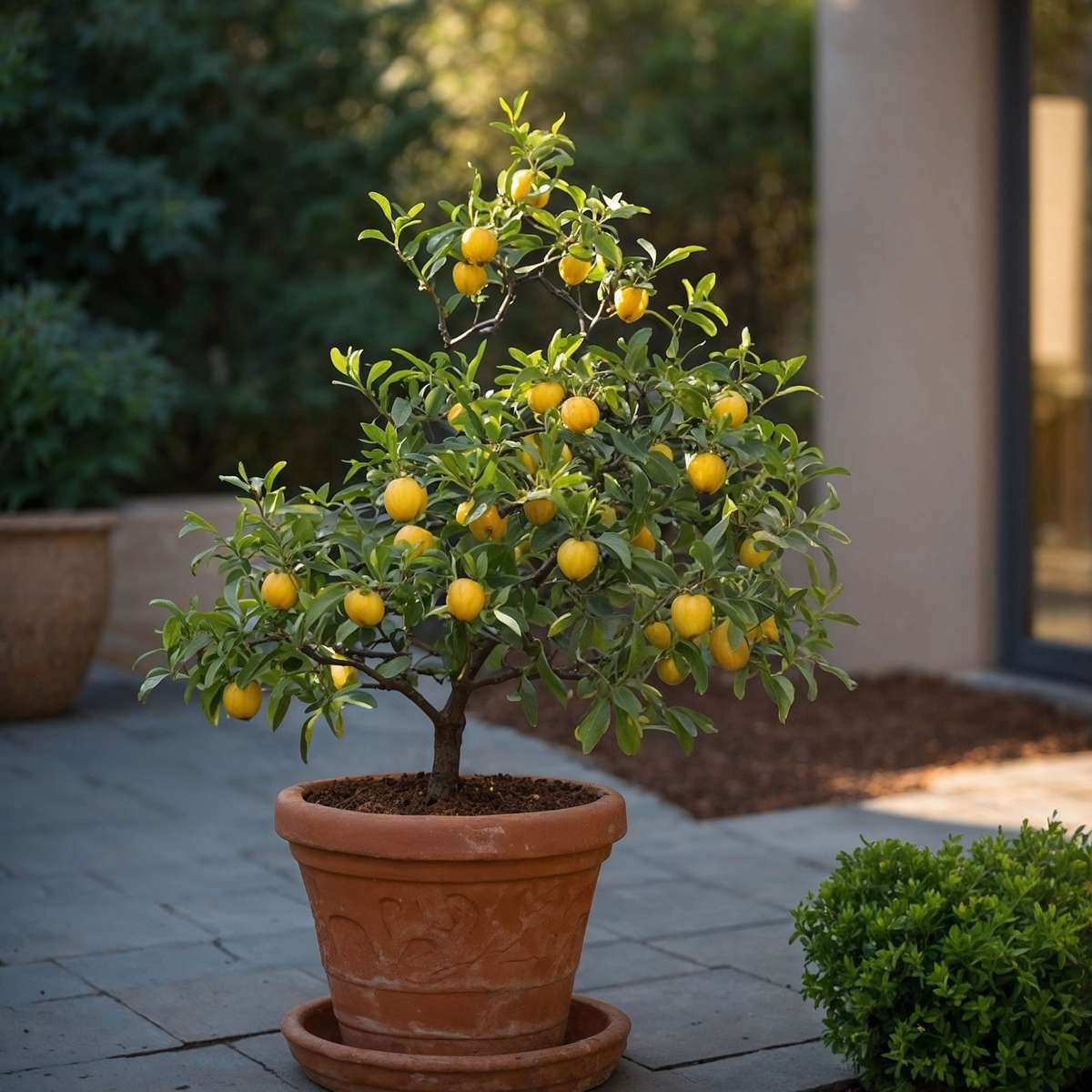 Mélange d'arbres fruitiers - Set de 4 - Hauteur 25-40cm - ⌀9cm