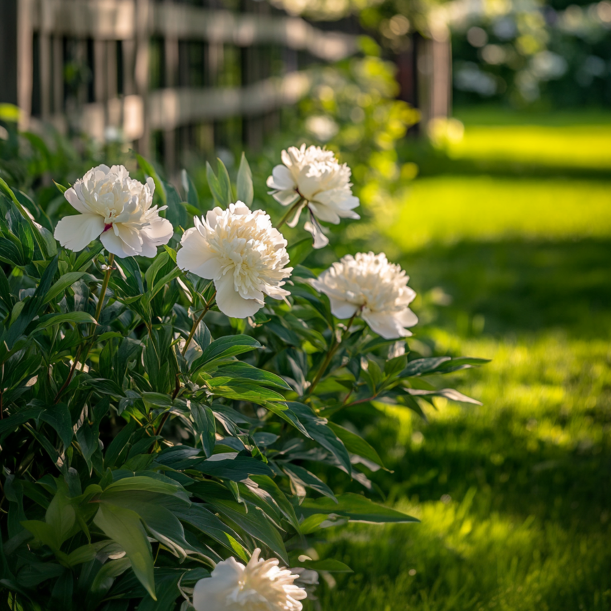 Pivoine - Set de 3 - Paeonia officinalis 'Duchesse Nemours' - H0-40cm - ⌀9cm