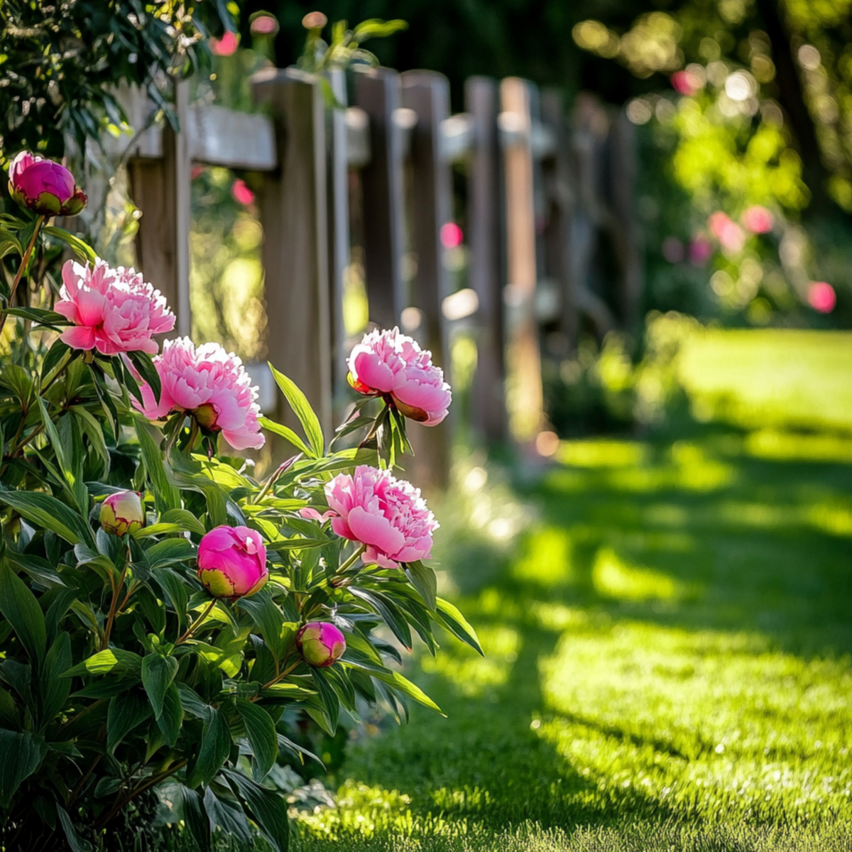 Pivoine - Set de 3 - Peaonia officinalis 'Sarah Bernhardt' - H0-40cm - ⌀9cm