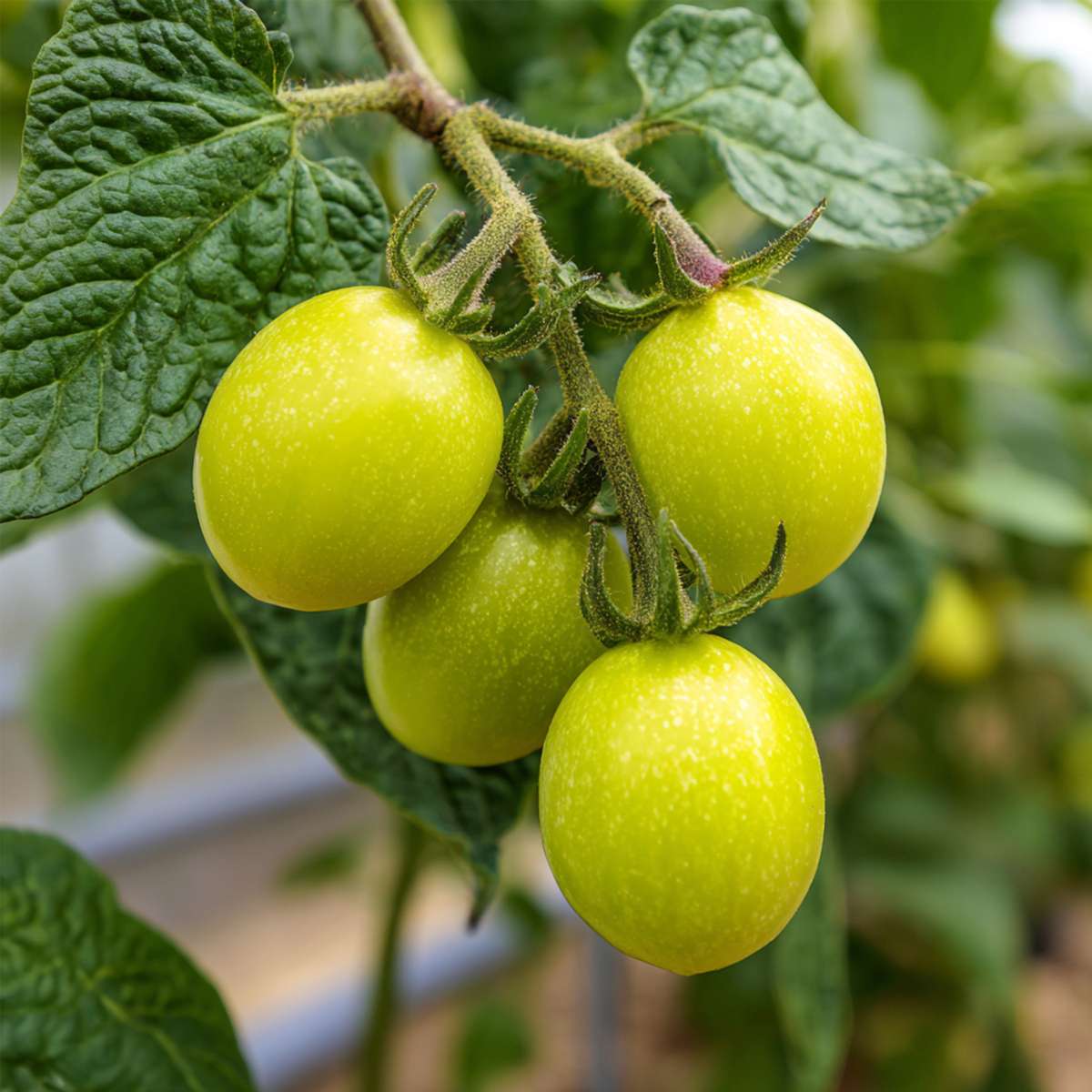 Tomatillo - Set de 3 - Solanum Muricatum 'Pepino gold' - Hauteur 25-40cm - ⌀9cm