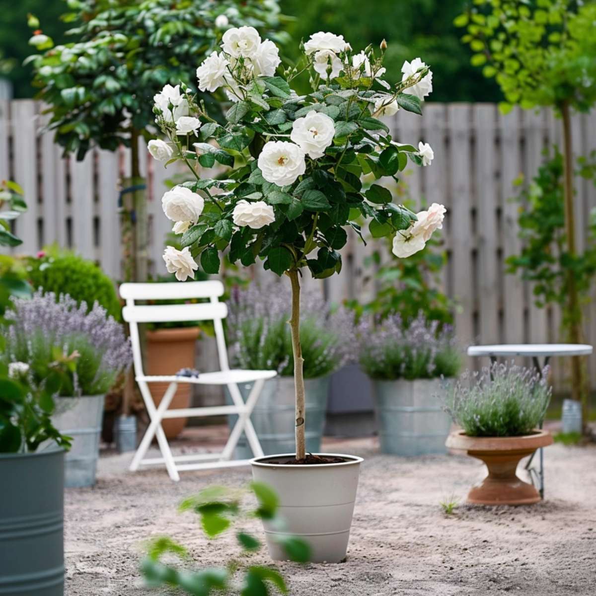 Palace Rose - 2 pcs. - Rosa palace ‘Kailani' - Height 80-100cm - ⌀19cm
