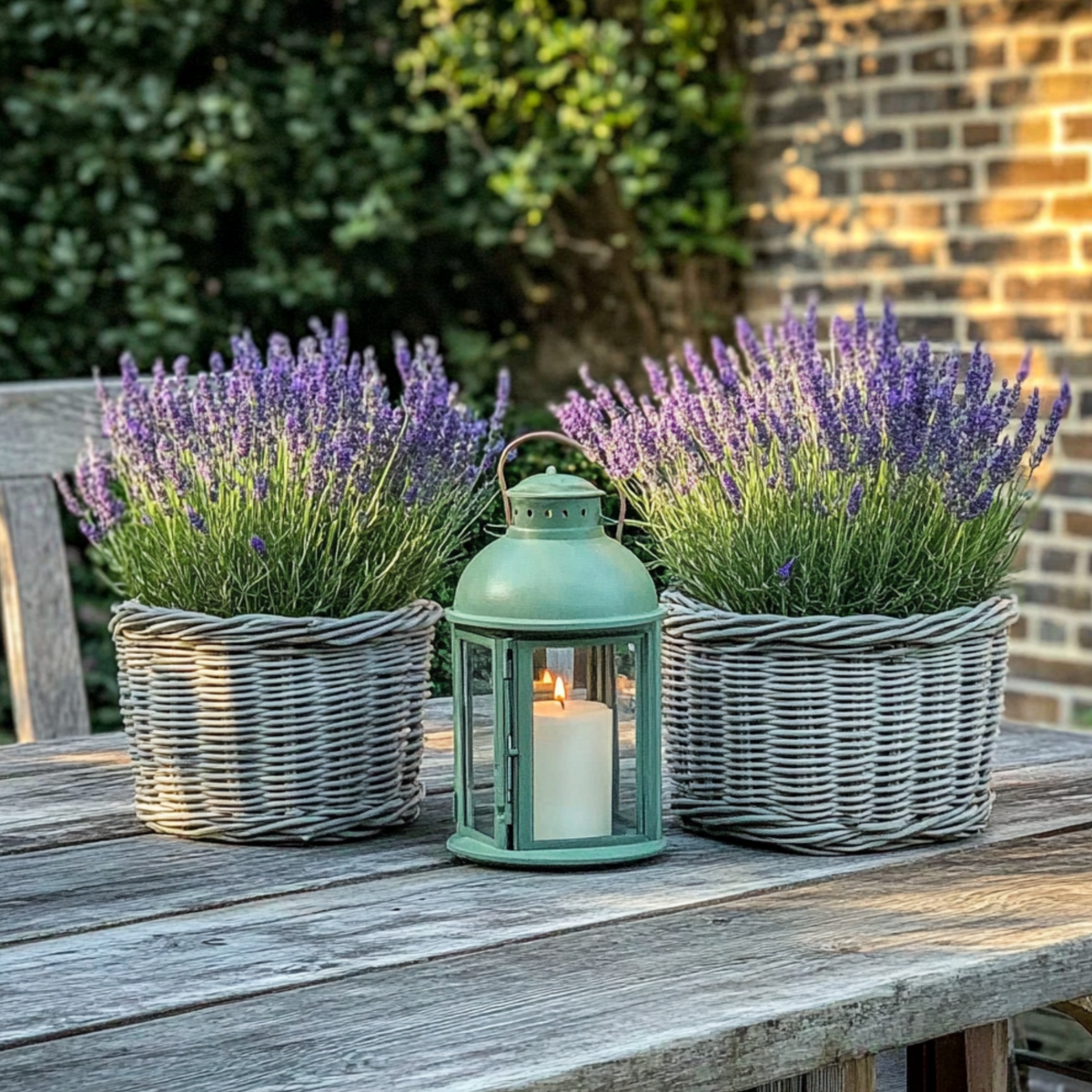 Lavande vraie - Set de 2 - Lavandula stoechas 'Anouk' - Hauteur 25-35cm - ⌀15cm