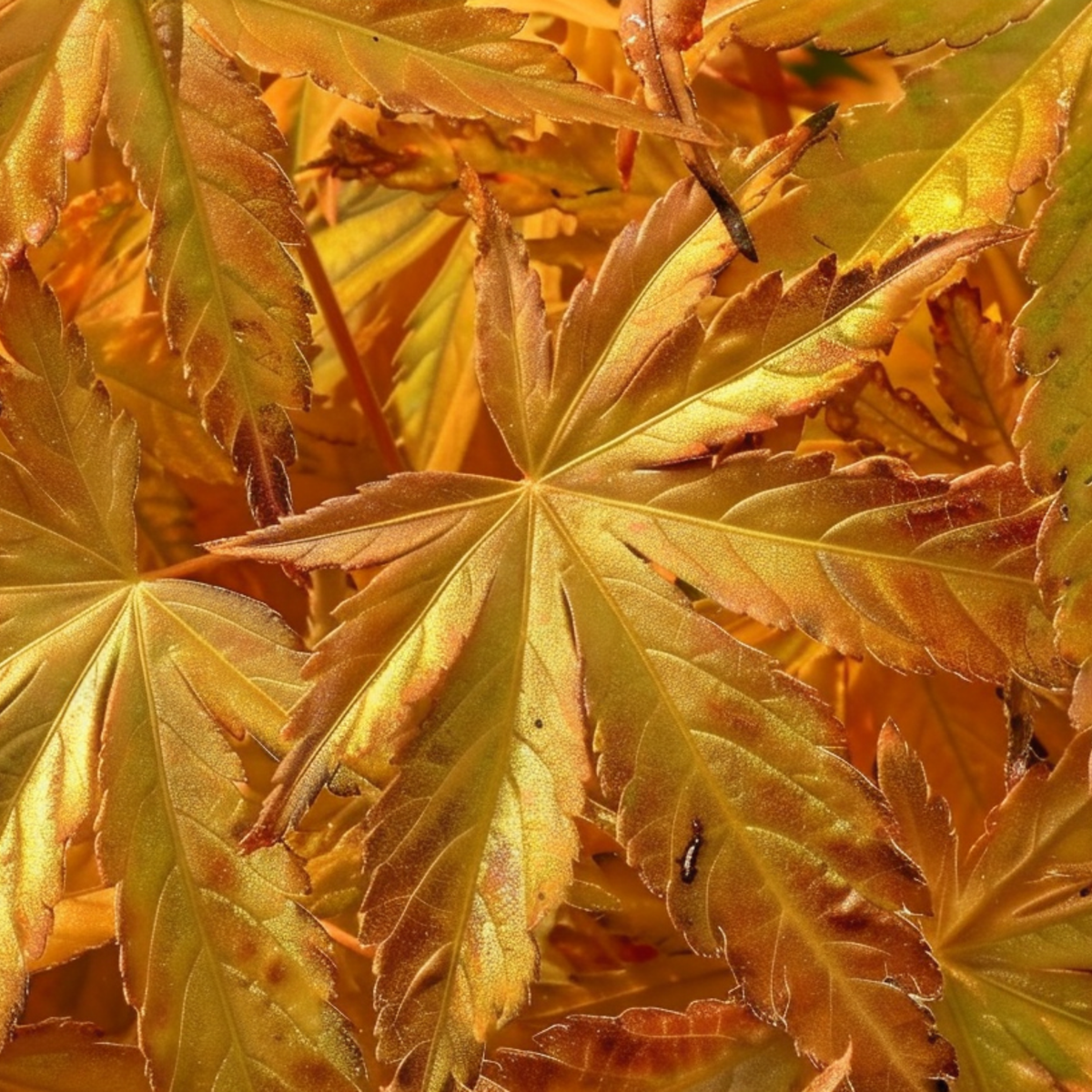 Japanese maple - 4 pcs - Acer palmatum 'Mix' - Height 35-55cm - ⌀15cm