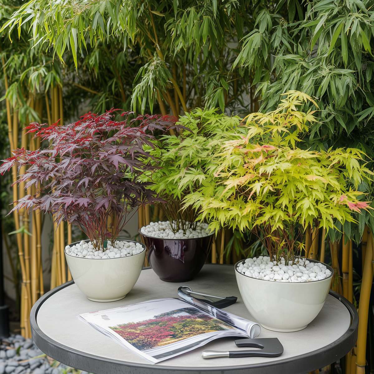 Japanese maple - 8 pcs. - Acer palmatum - Height 25-40cm - ⌀10,5cm