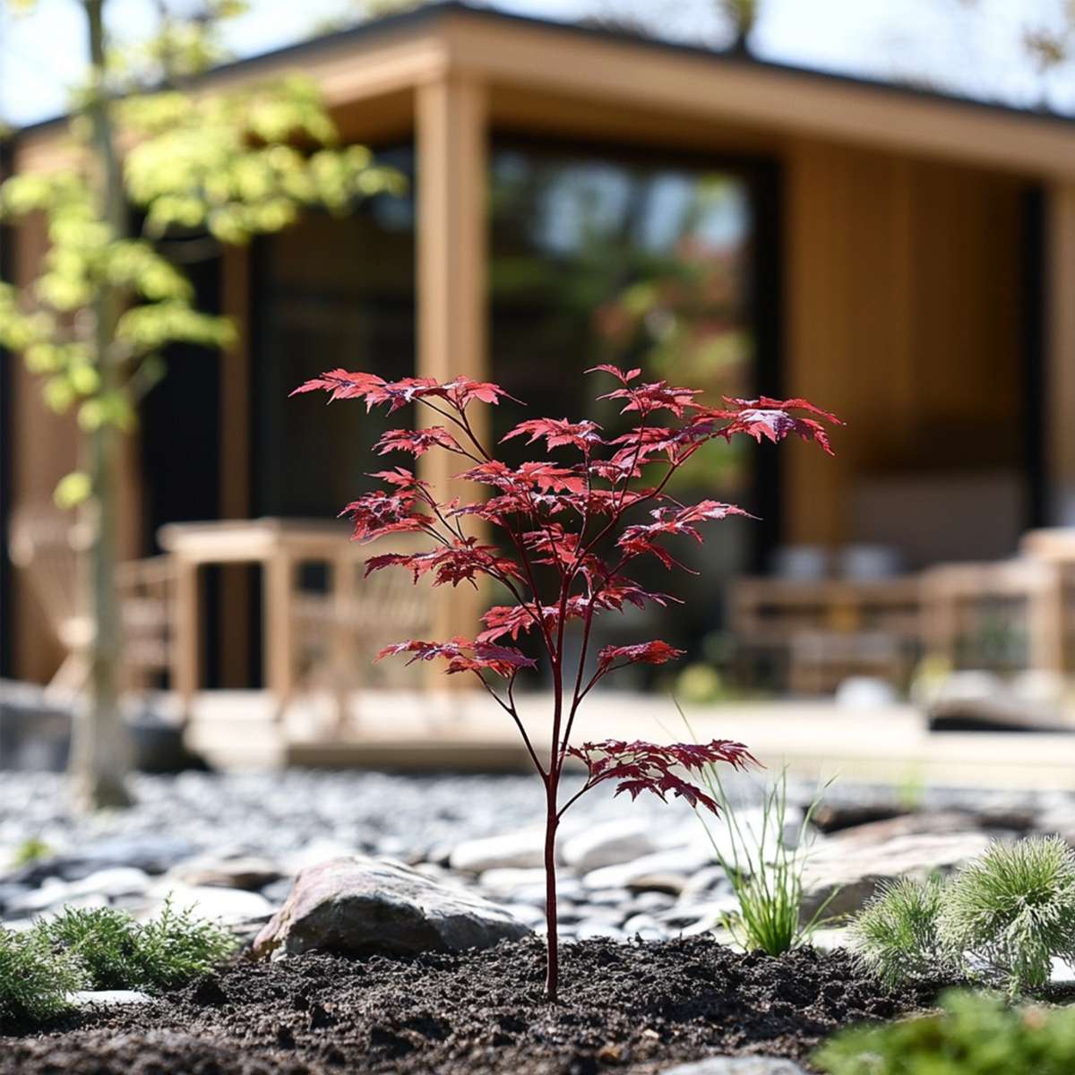 Japanese maple - Acer palmatum 'Atropurpureum' - Height 25-40cm - ⌀10,5cm