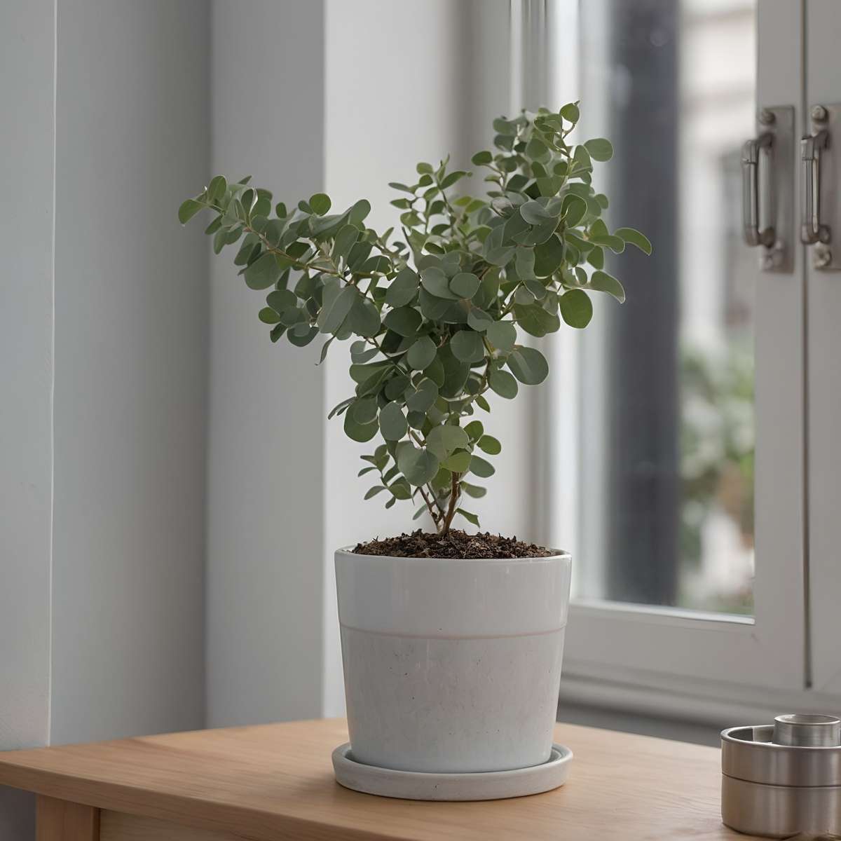 Gum bush - 2 pcs. - Eucalyptus 'Pulverulenta' - Height 25-40cm - ⌀13cm