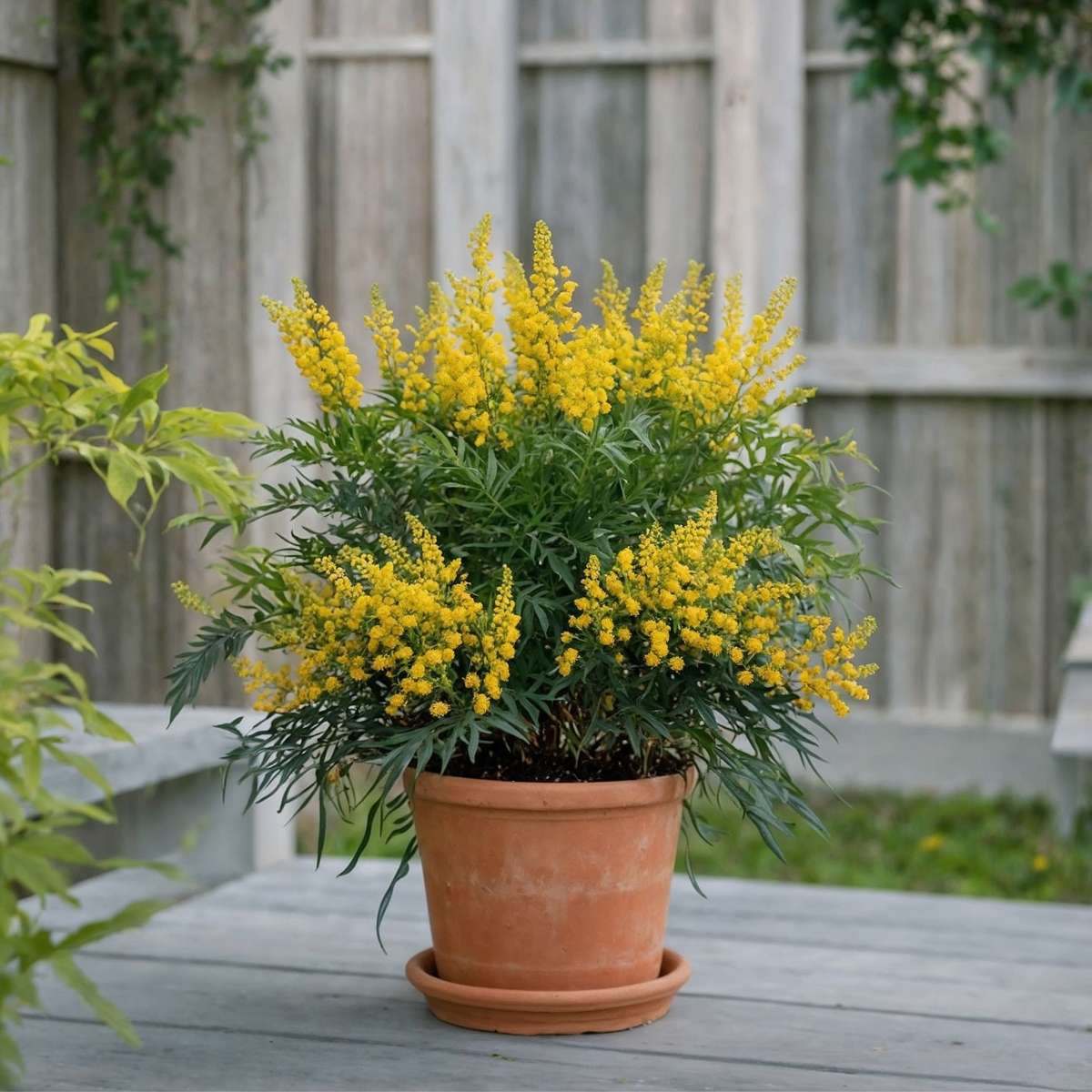 Mahonia à grandes bractées - Set de 4 - Mahonia eurybracteata - H30-40cm - ⌀13cm