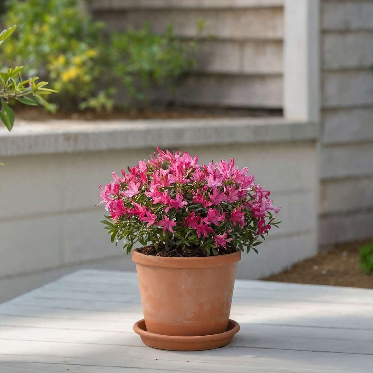 Azalée - Set de 3 - Rhododendron azalea 'StarStyle' - Hauteur 25-35cm - ⌀10,5cm - TD Plantz