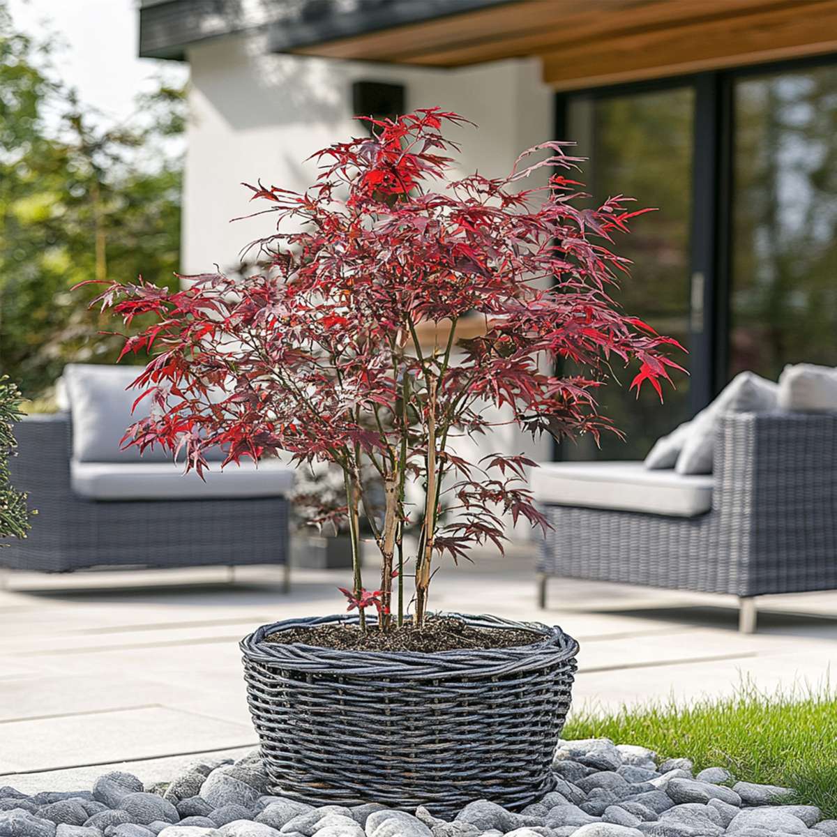Japanese maple - Acer palmatum 'Starfish' - Height 60-70cm - ⌀19cm