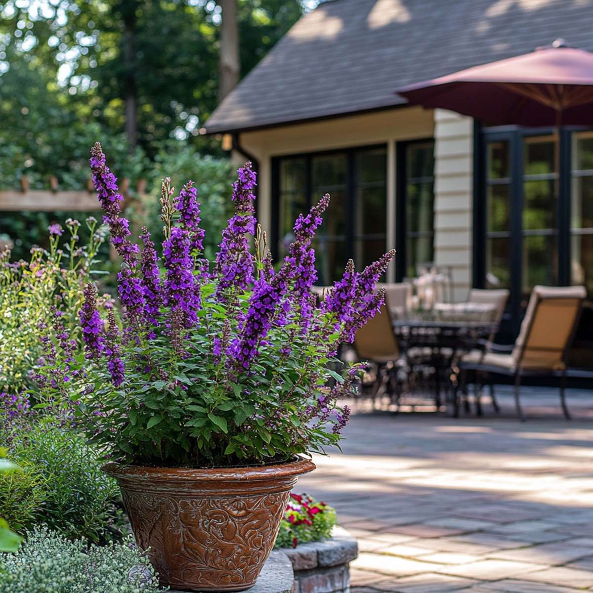 Arbre à papillons - Buddleja davidii 'Candy' - Hauteur 30-40cm - ⌀19cm